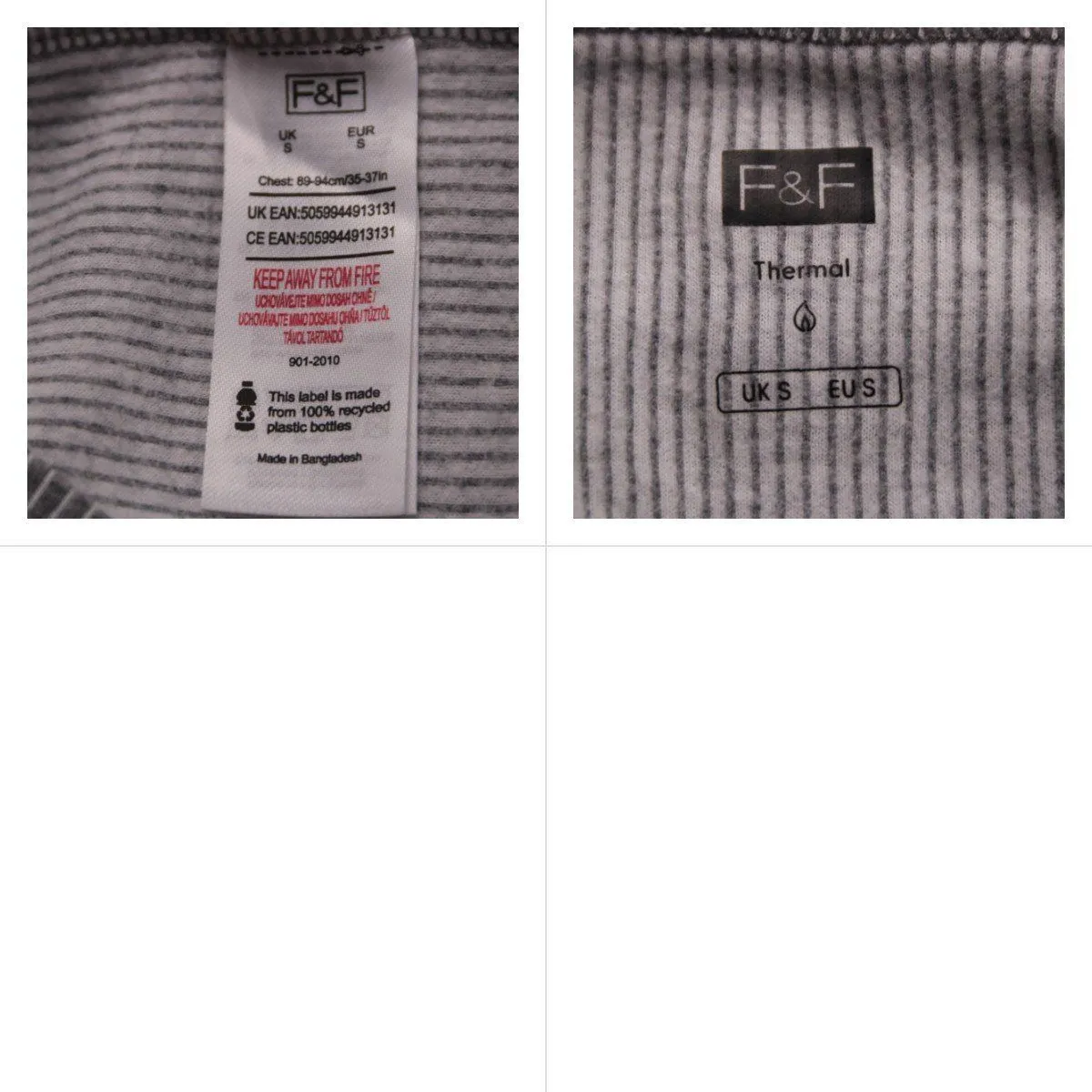 футболка F&F