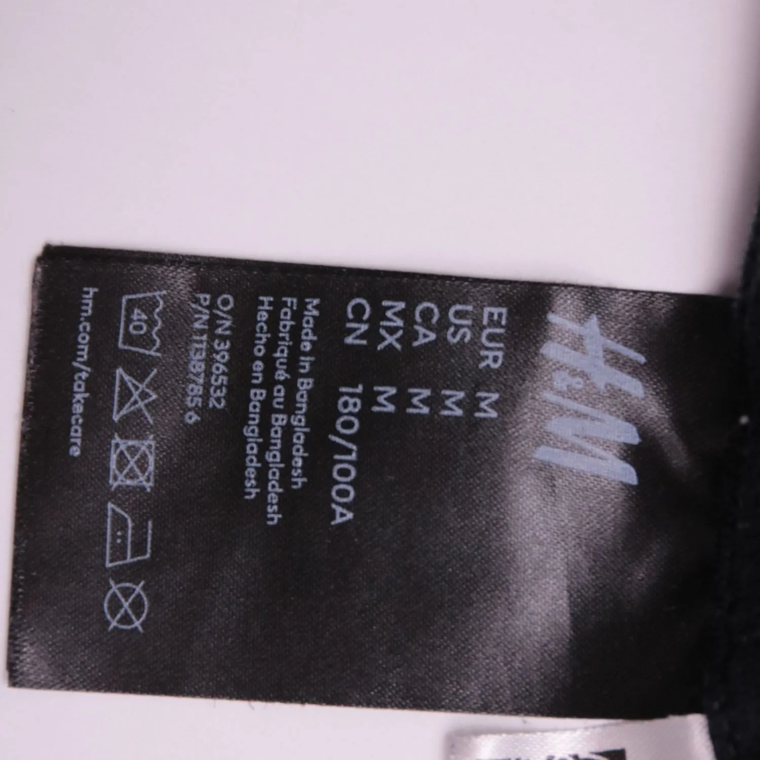 футболка H&M