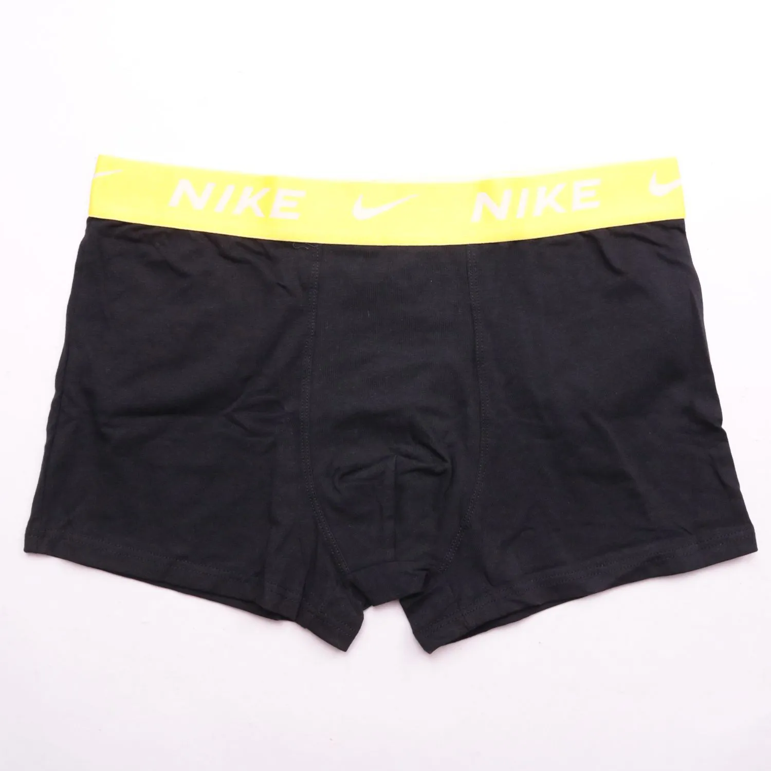 Чёрные трусы-боксеры Nike с контрастным поясом, размер 60 (3XL)
