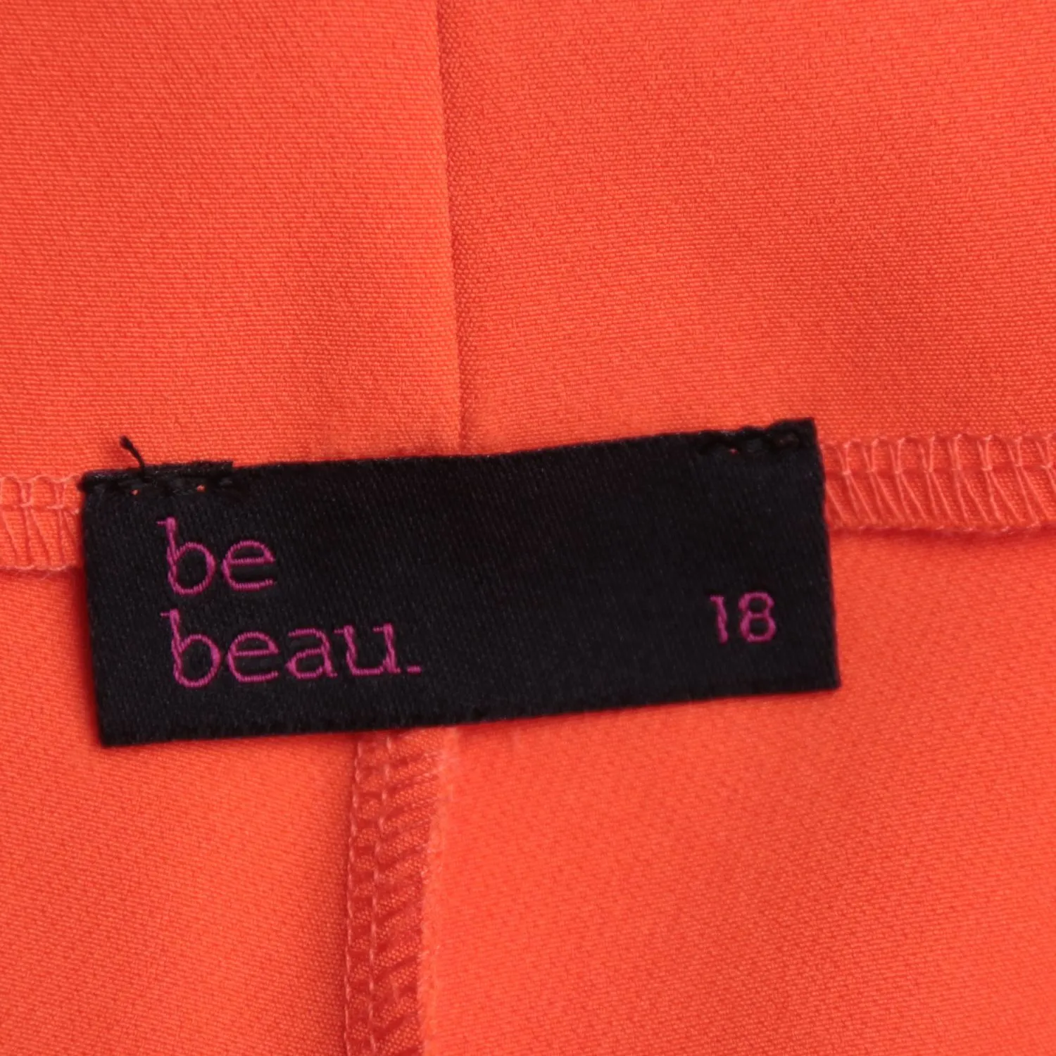 Красная юбка-шорты Be Beau с запахом, размер 52 (XL)