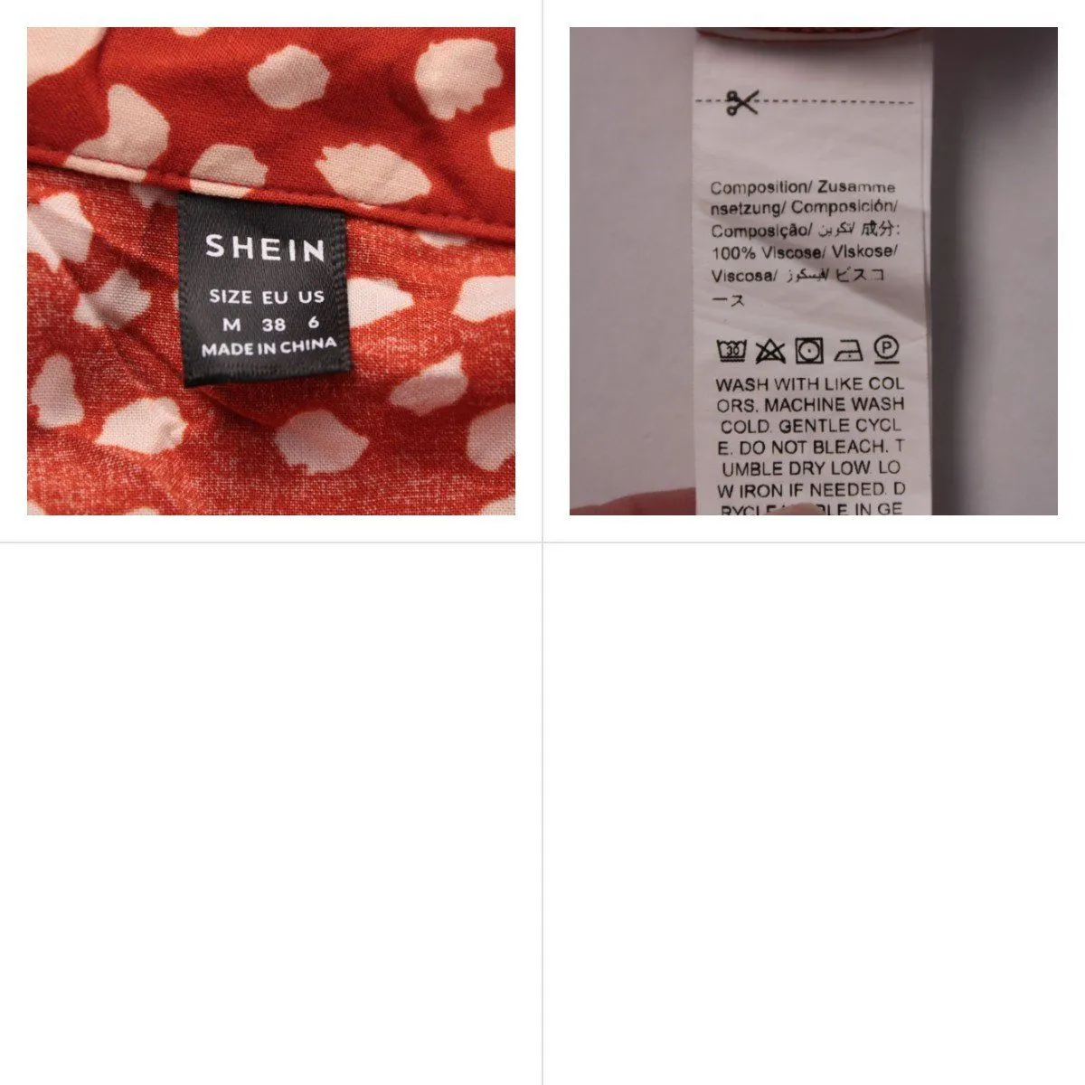 платье SHEIN