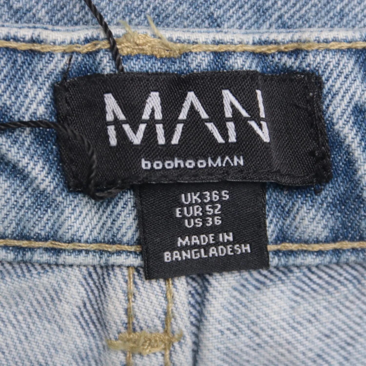 джинсы boohooMAN