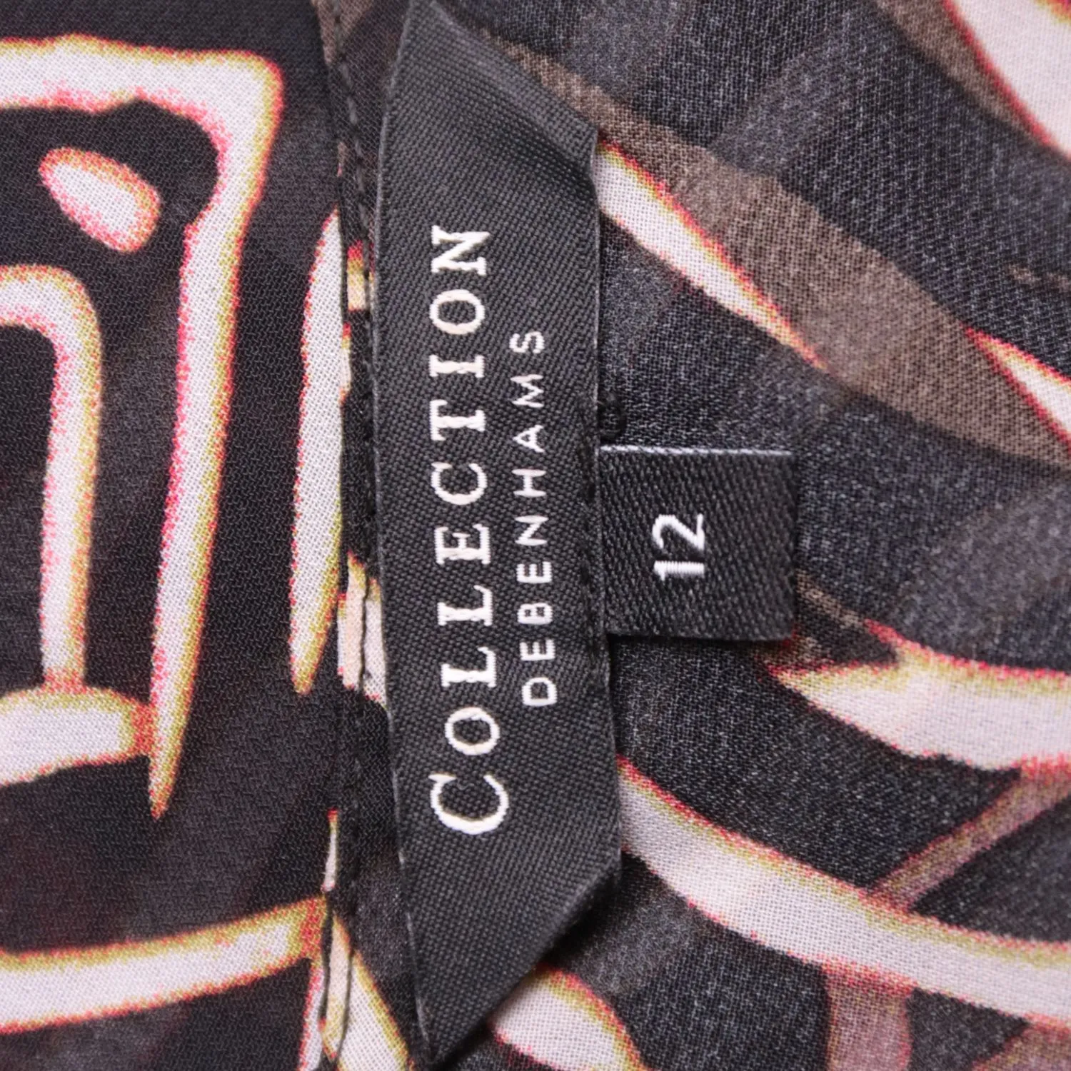 Женская блузка Collection Debenhams с оборками, размер 46 (M)