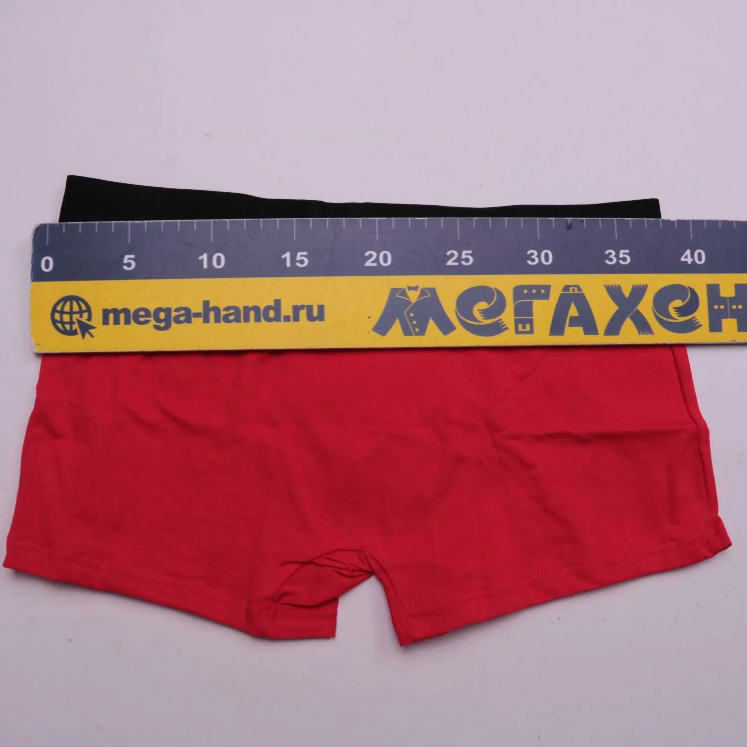 Красные трусы-боксеры Tommy Hilfiger с широким поясом, размер 56 (XXL)