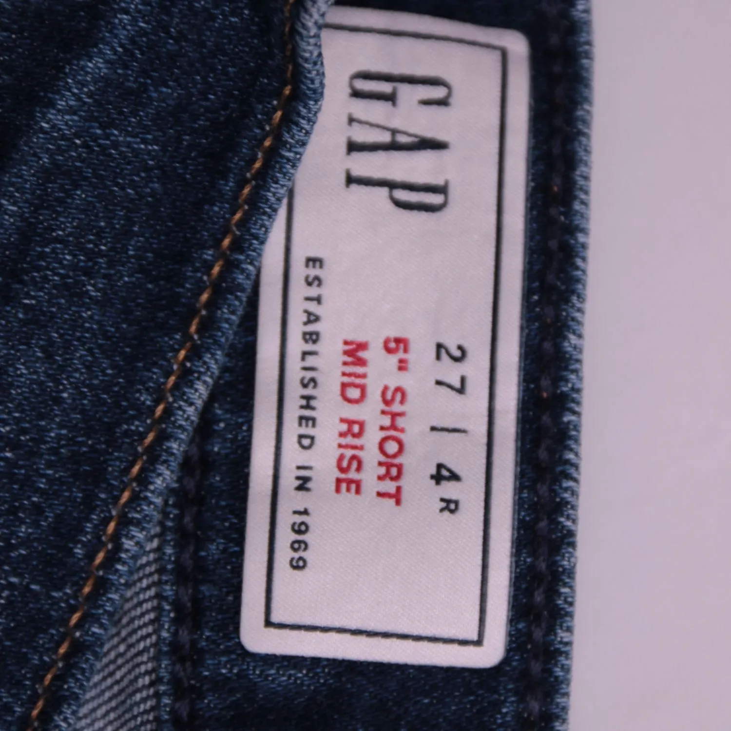 джинсовые шорты Gap