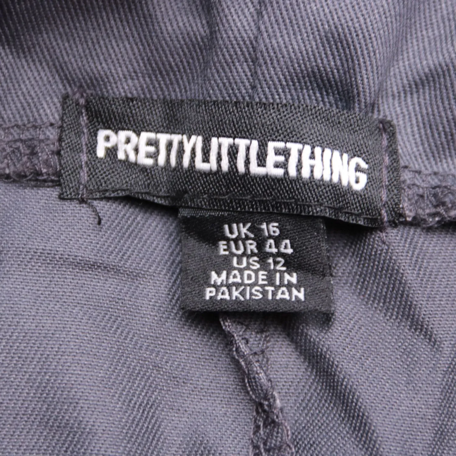 брюки PrettyLittleThing