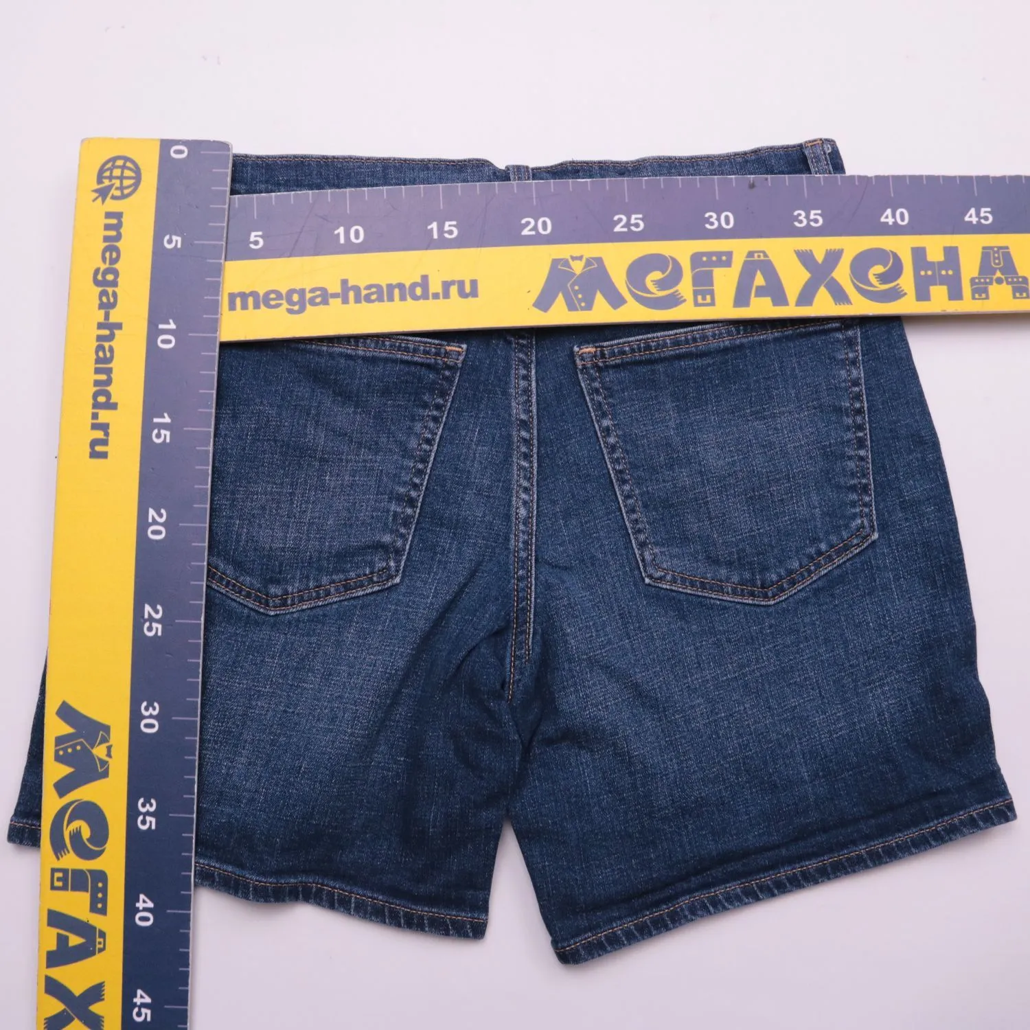 джинсовые шорты Gap