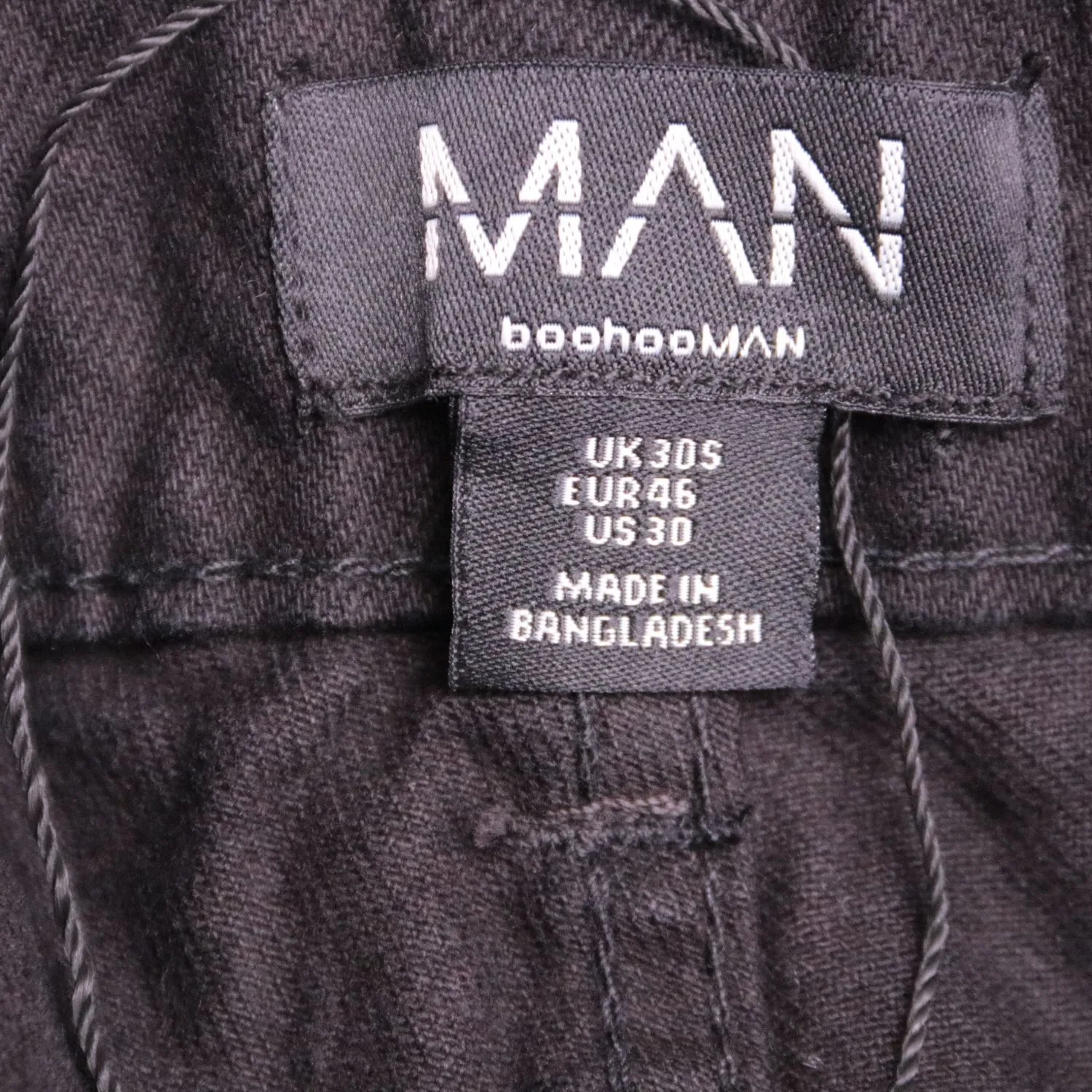 джинсы boohooMAN