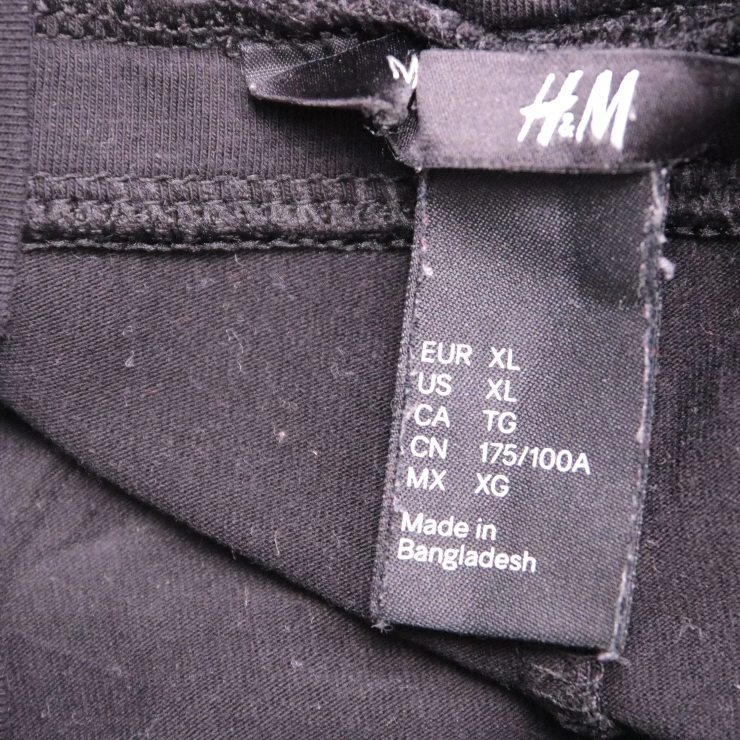 брюки H&M