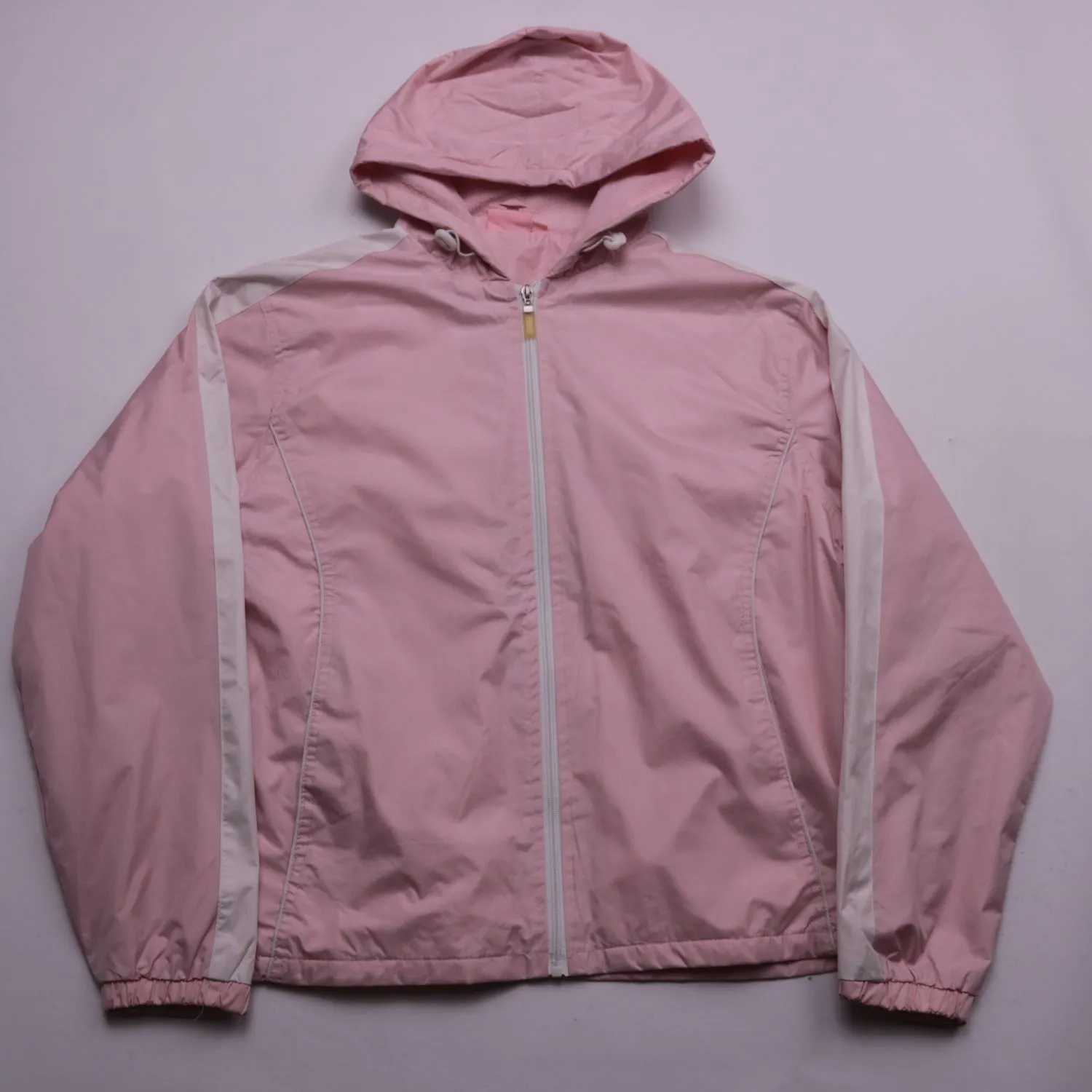 Розовая ветровка Identic с капюшоном, размер 52 (XL)