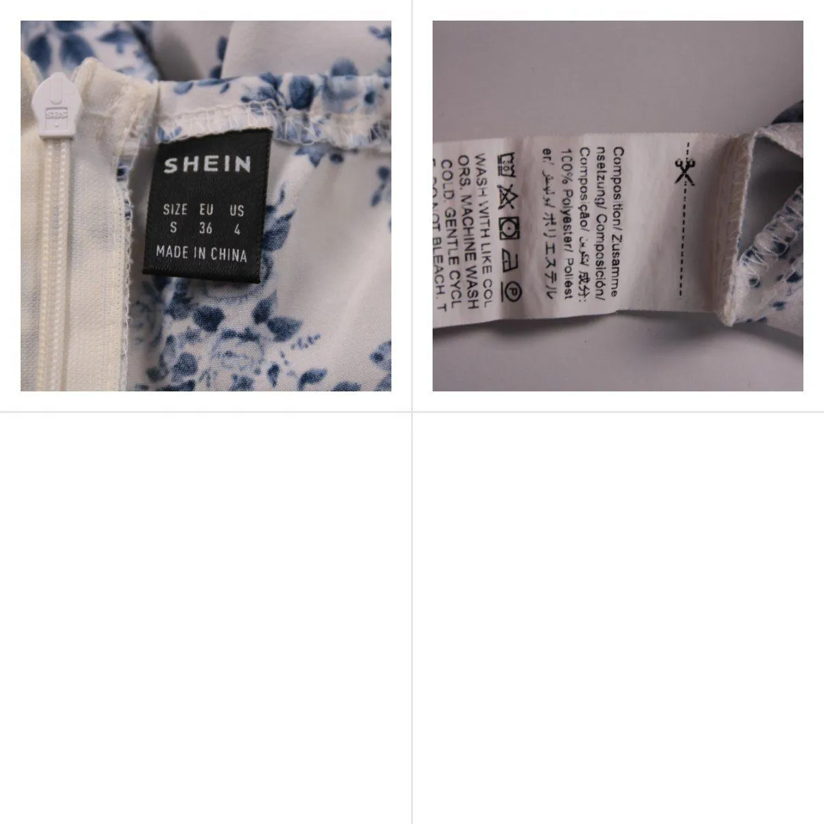 платье Shein