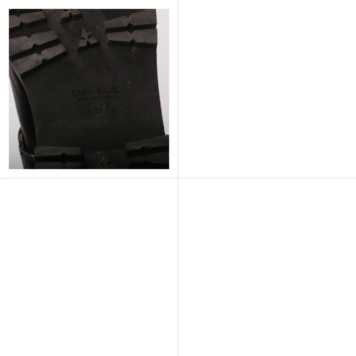 ботинки Zara