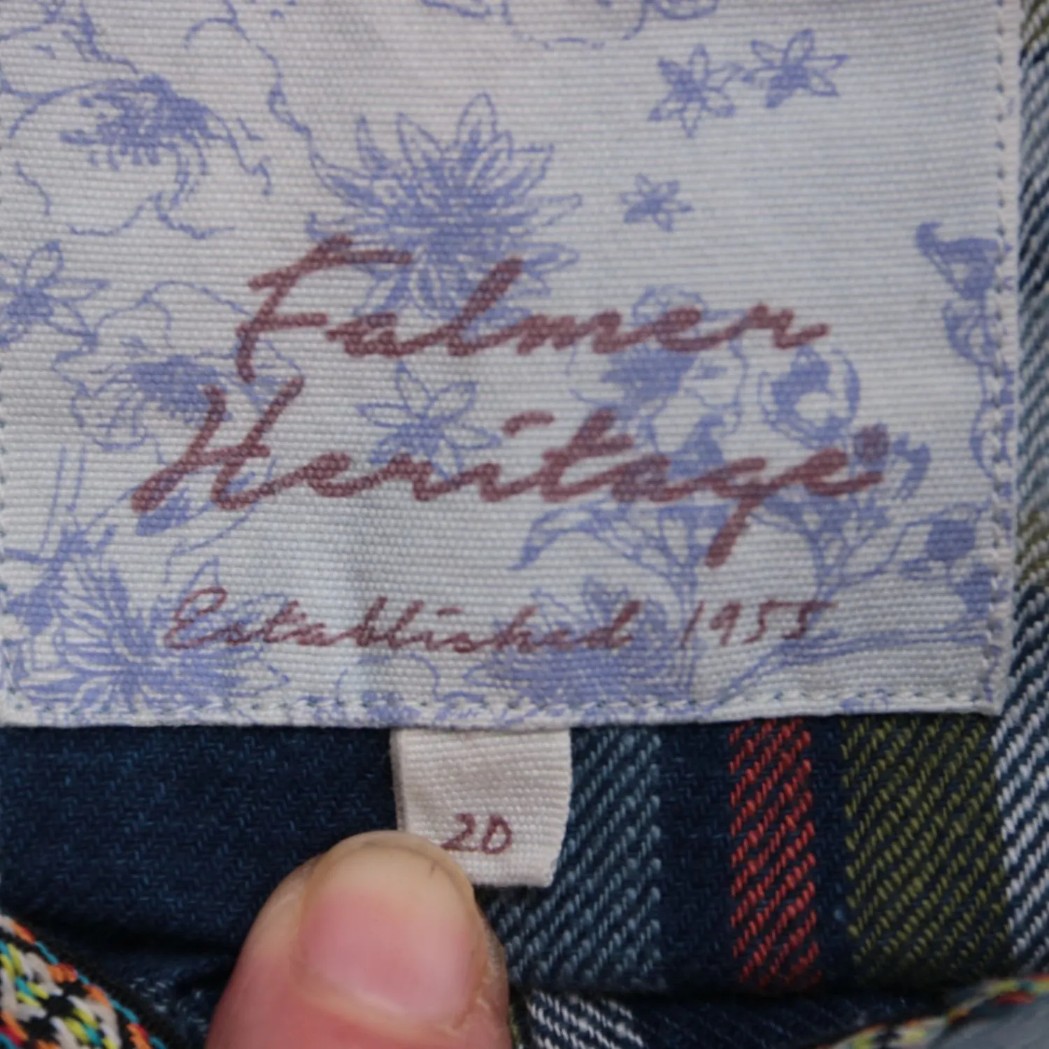 рубашка Palmer Heritage