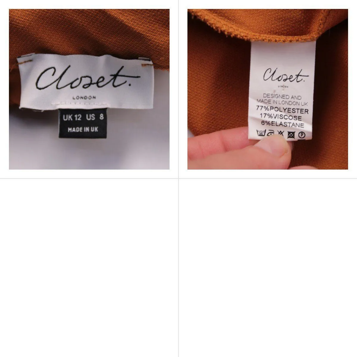 платье Closet