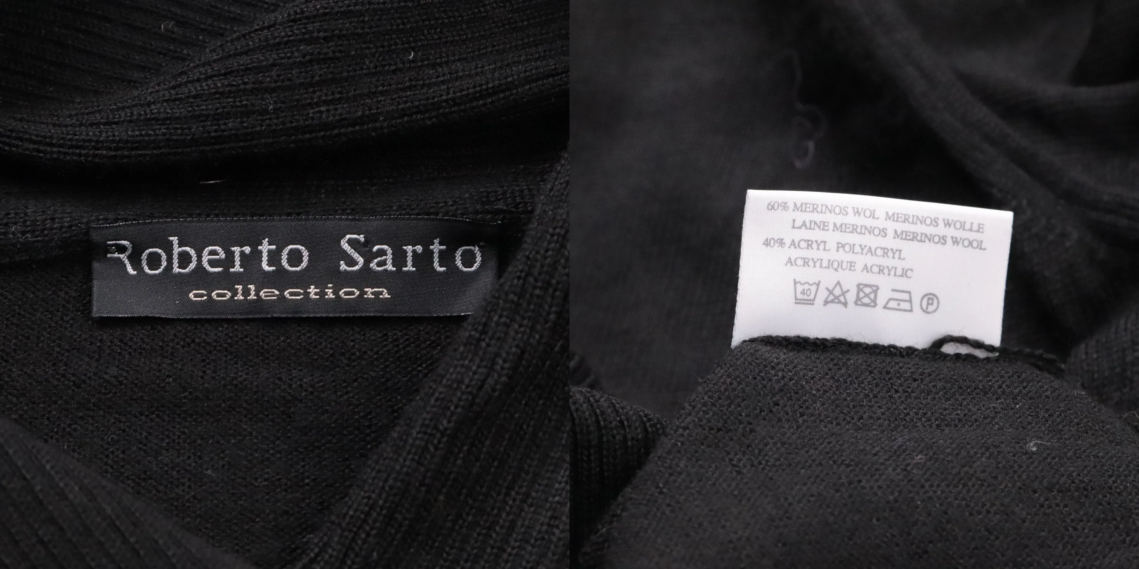 свитер Roberto Sarto