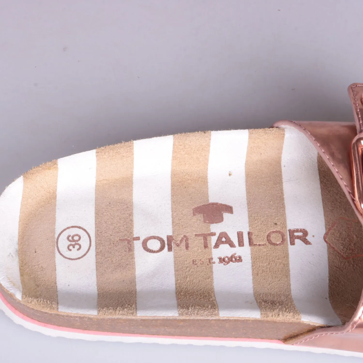 шлёпанцы Tom Tailor