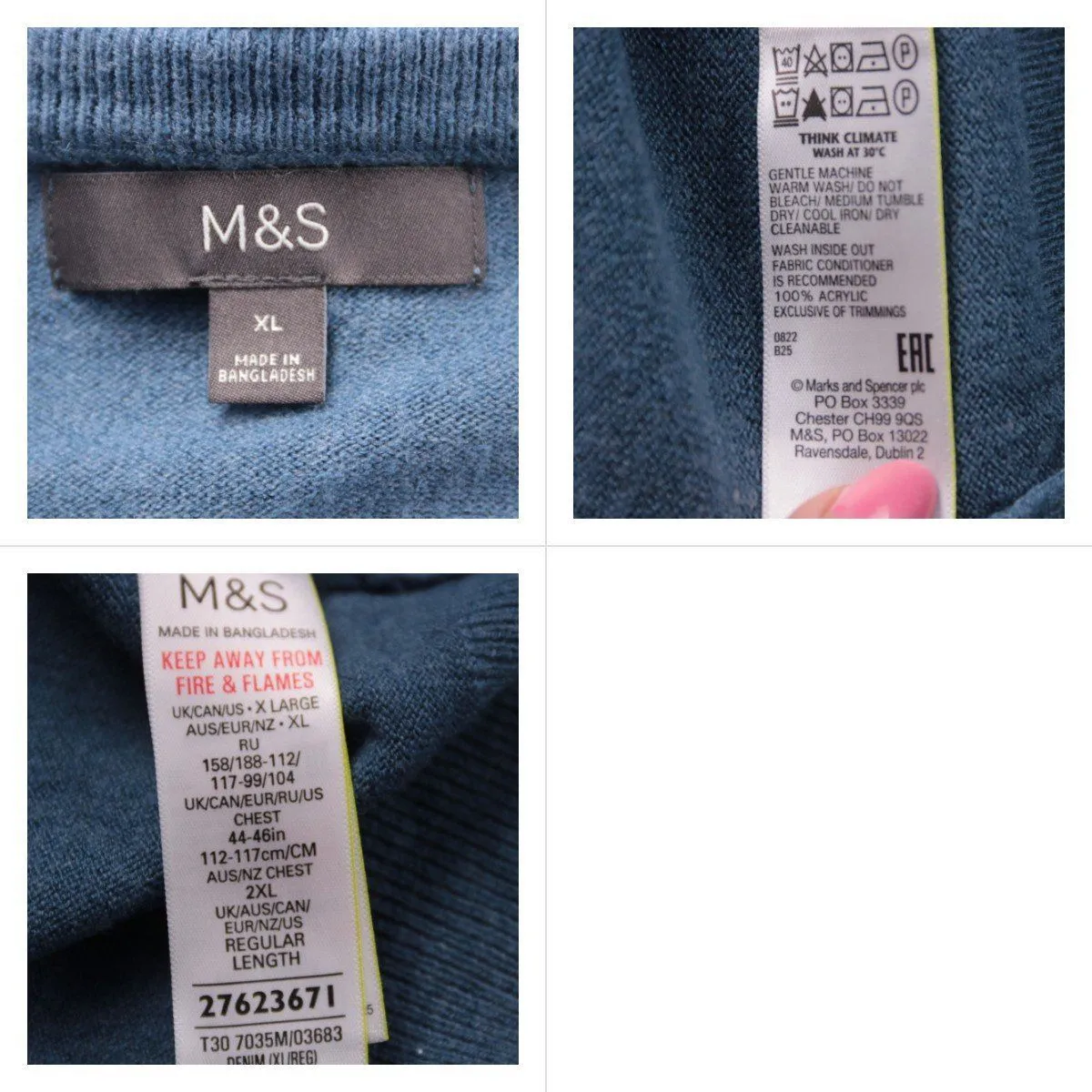 джемпер M&S