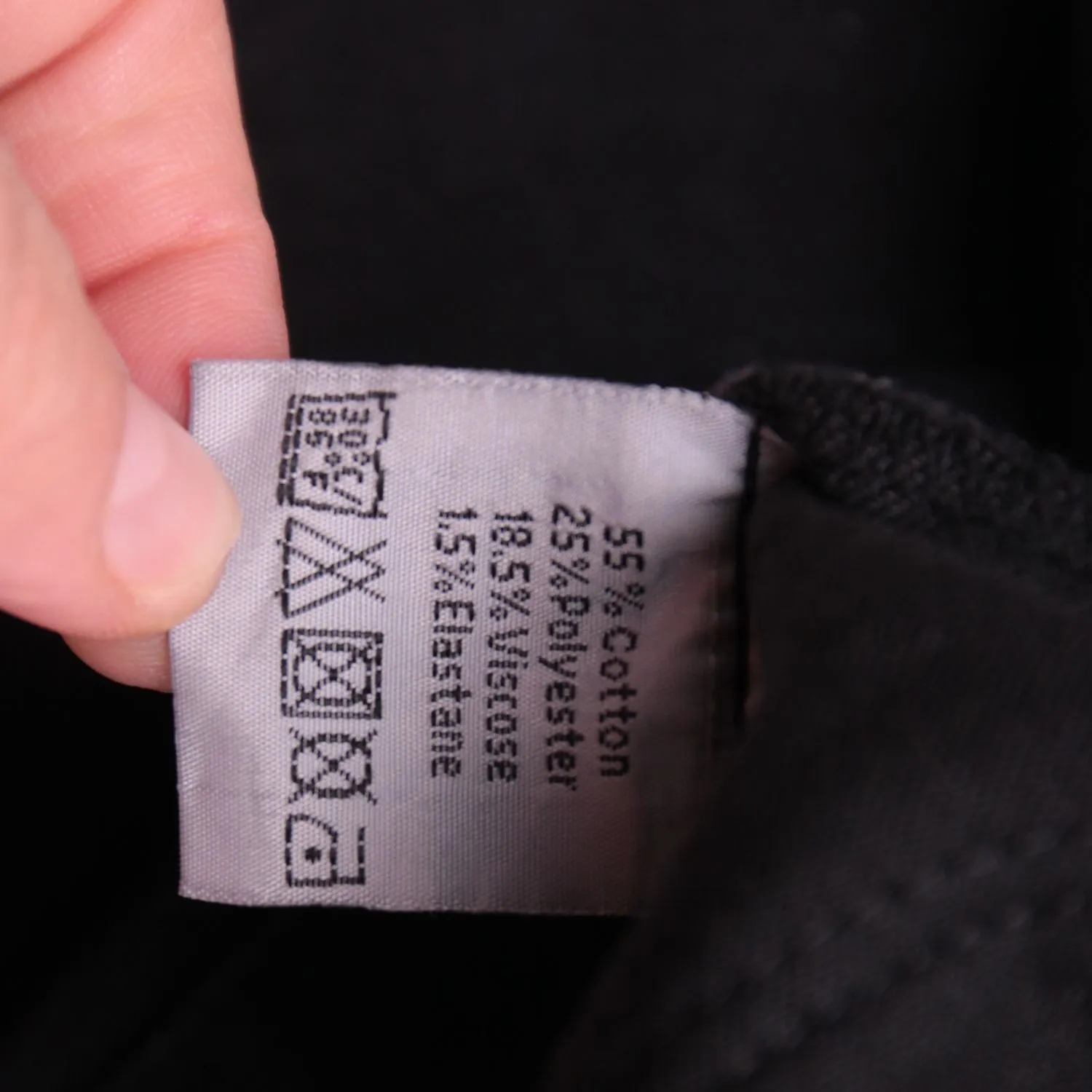 Женские узкие джинсы ZARA из чёрного денима, размер 42 (S)