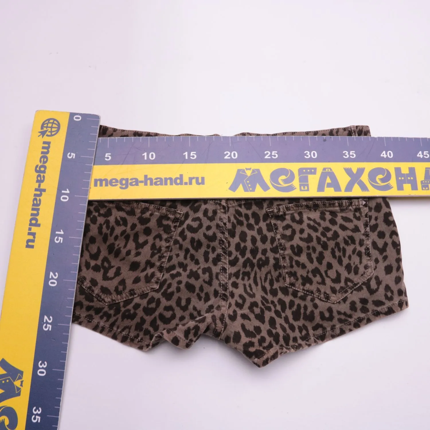 шорты Premium Wash