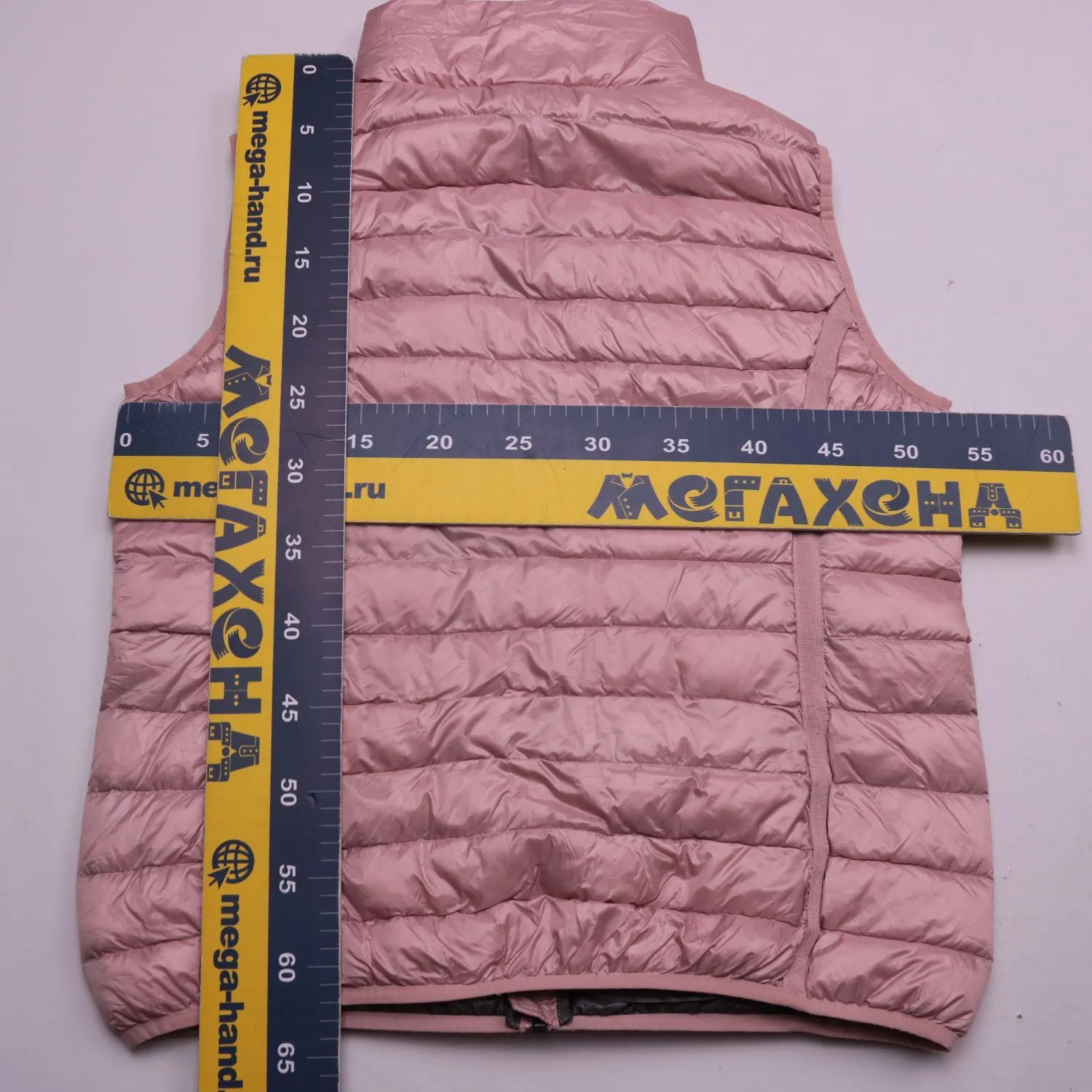 Розовый жилет BENOTTI на молнии, размер 50 (L/XL)