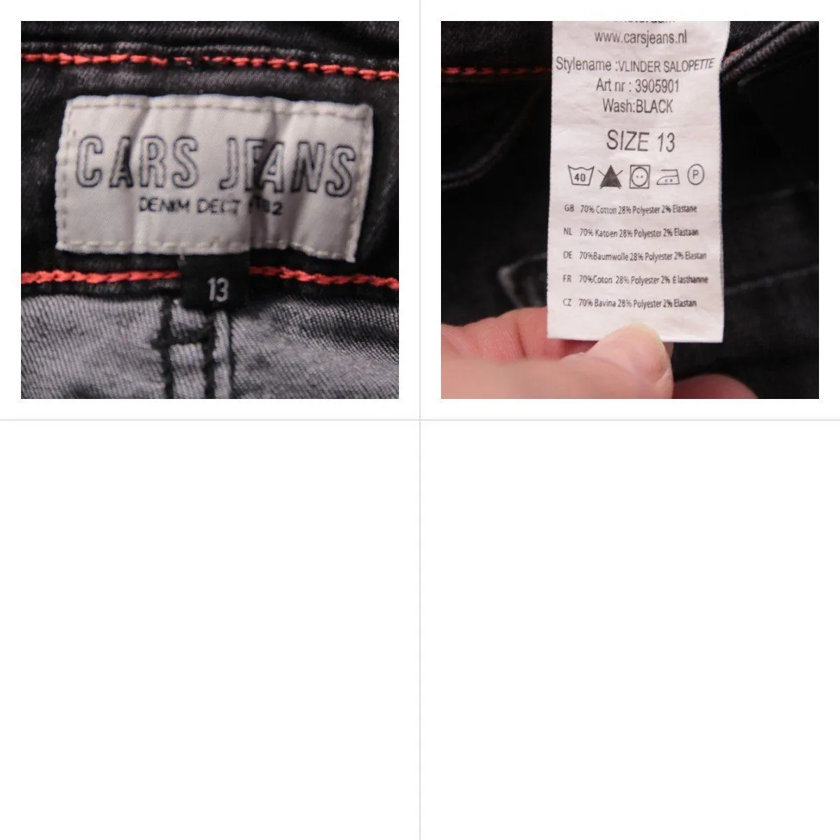 комбинезон Cars Jeans