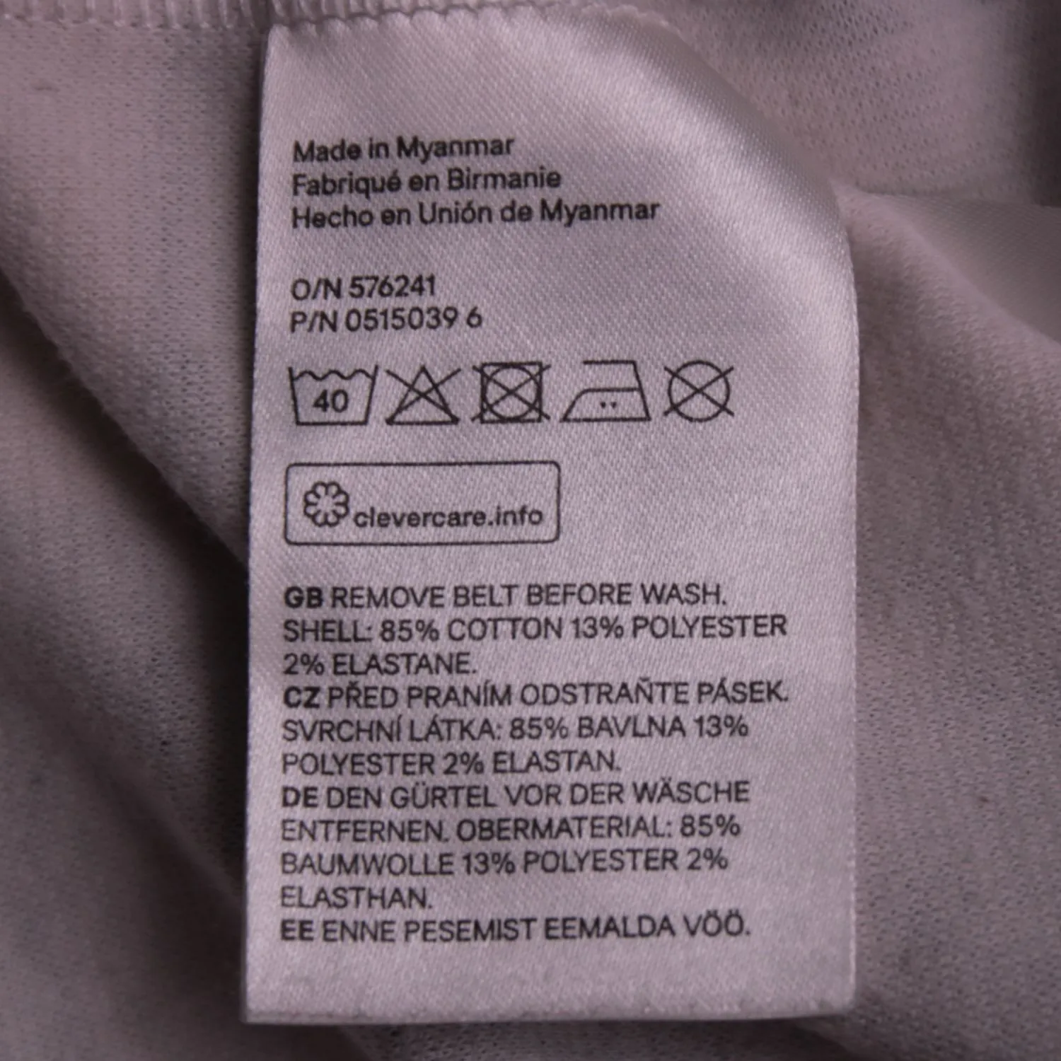 Розово-серое платье H&M в клетку, размер 110 см (5 лет)