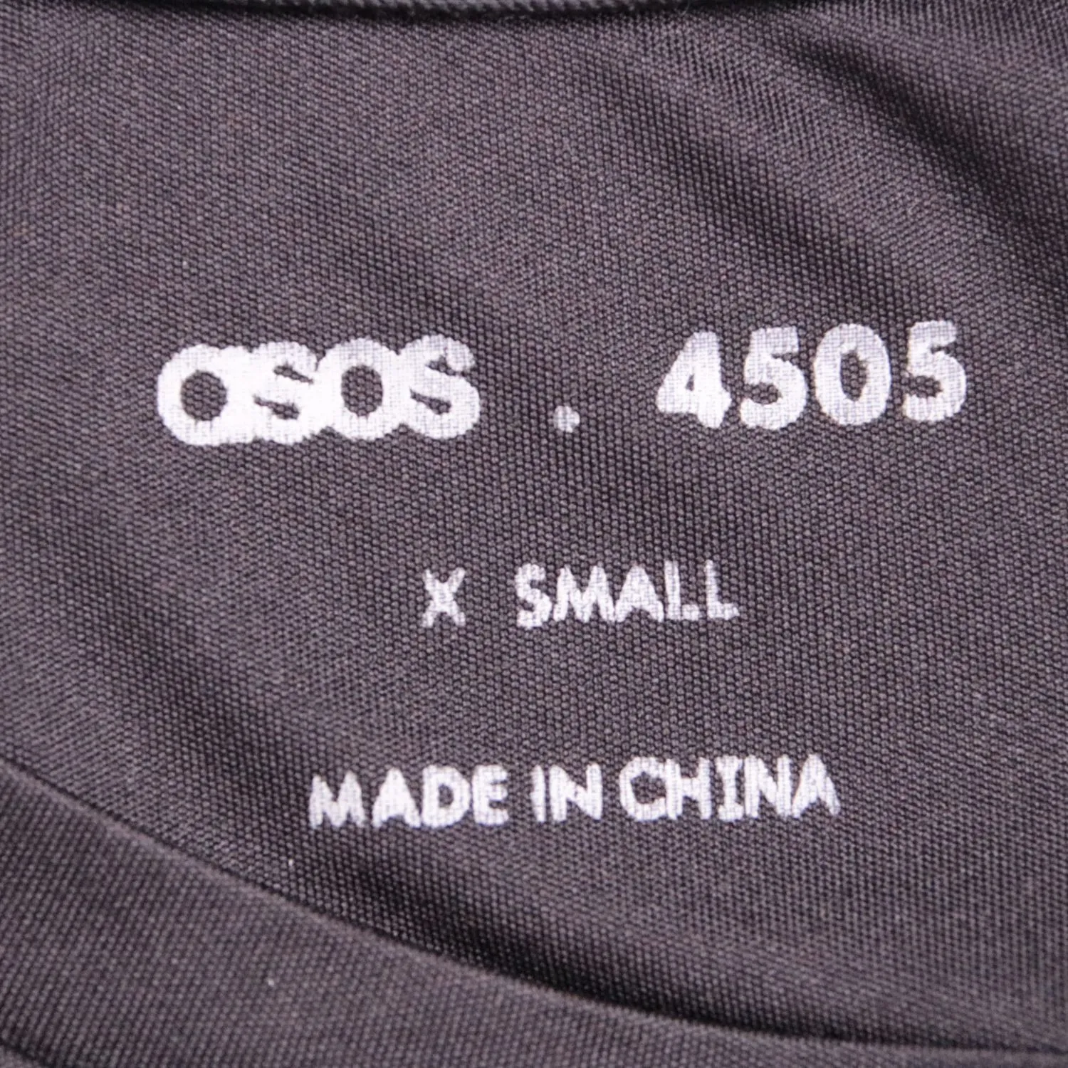 футболка ASOS 4505