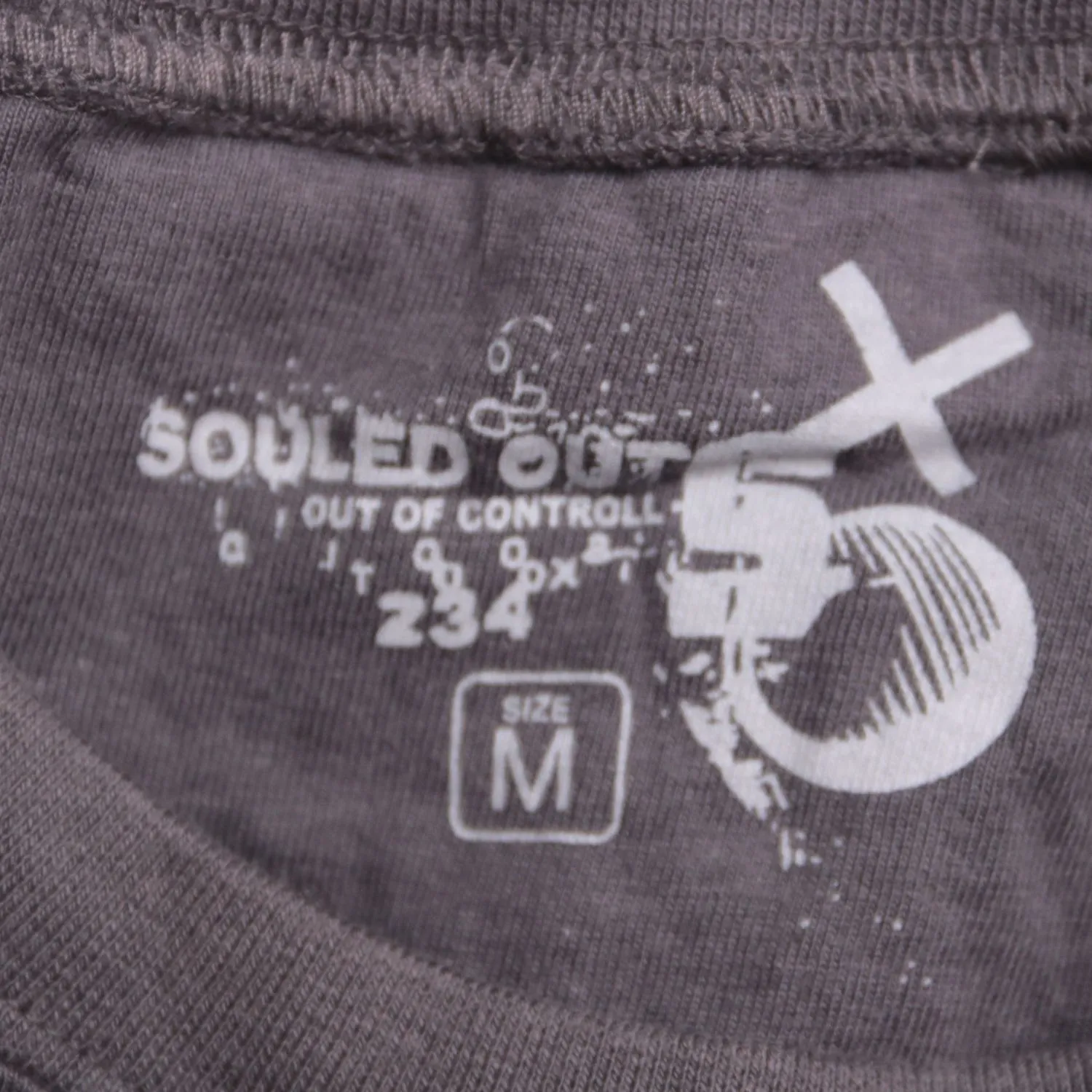 футболка Souled Out