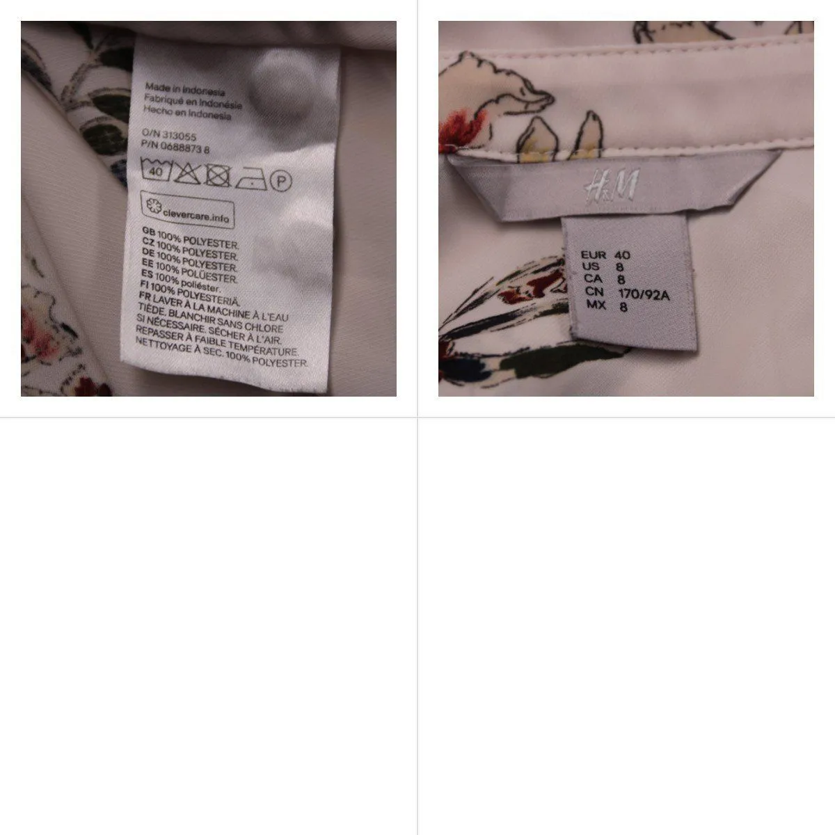 блузка H&M
