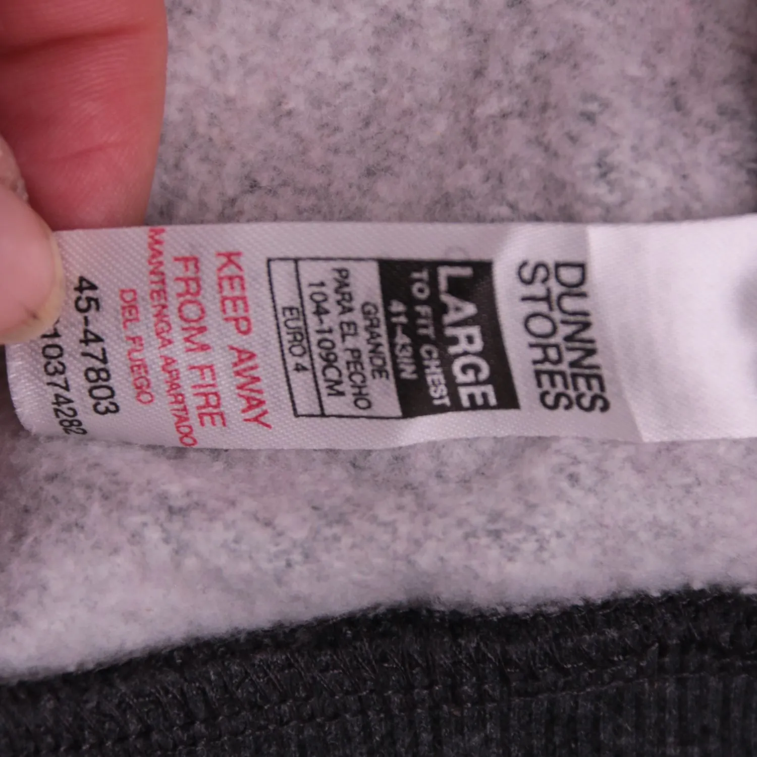 худи Dunnes Stores