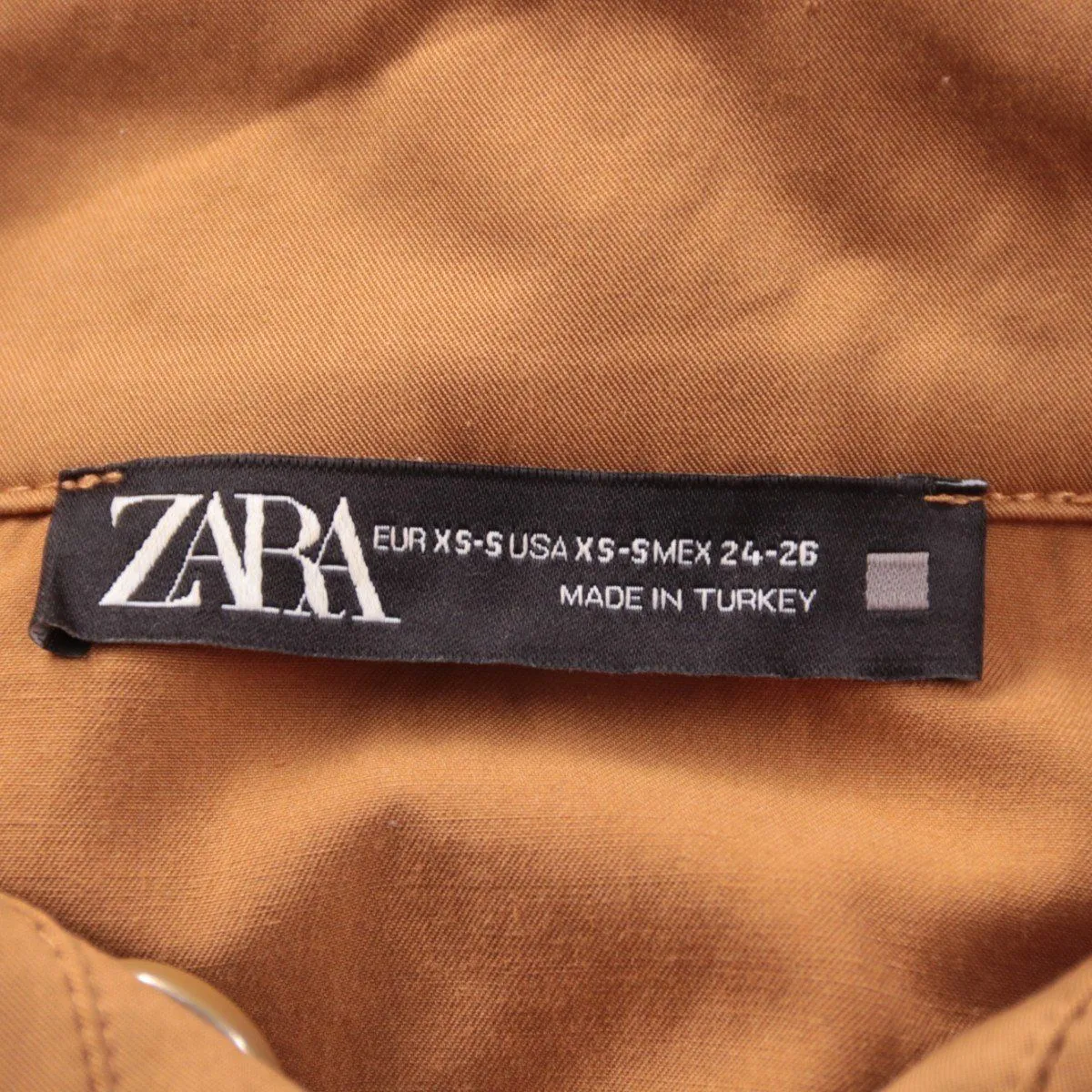 пончо Zara