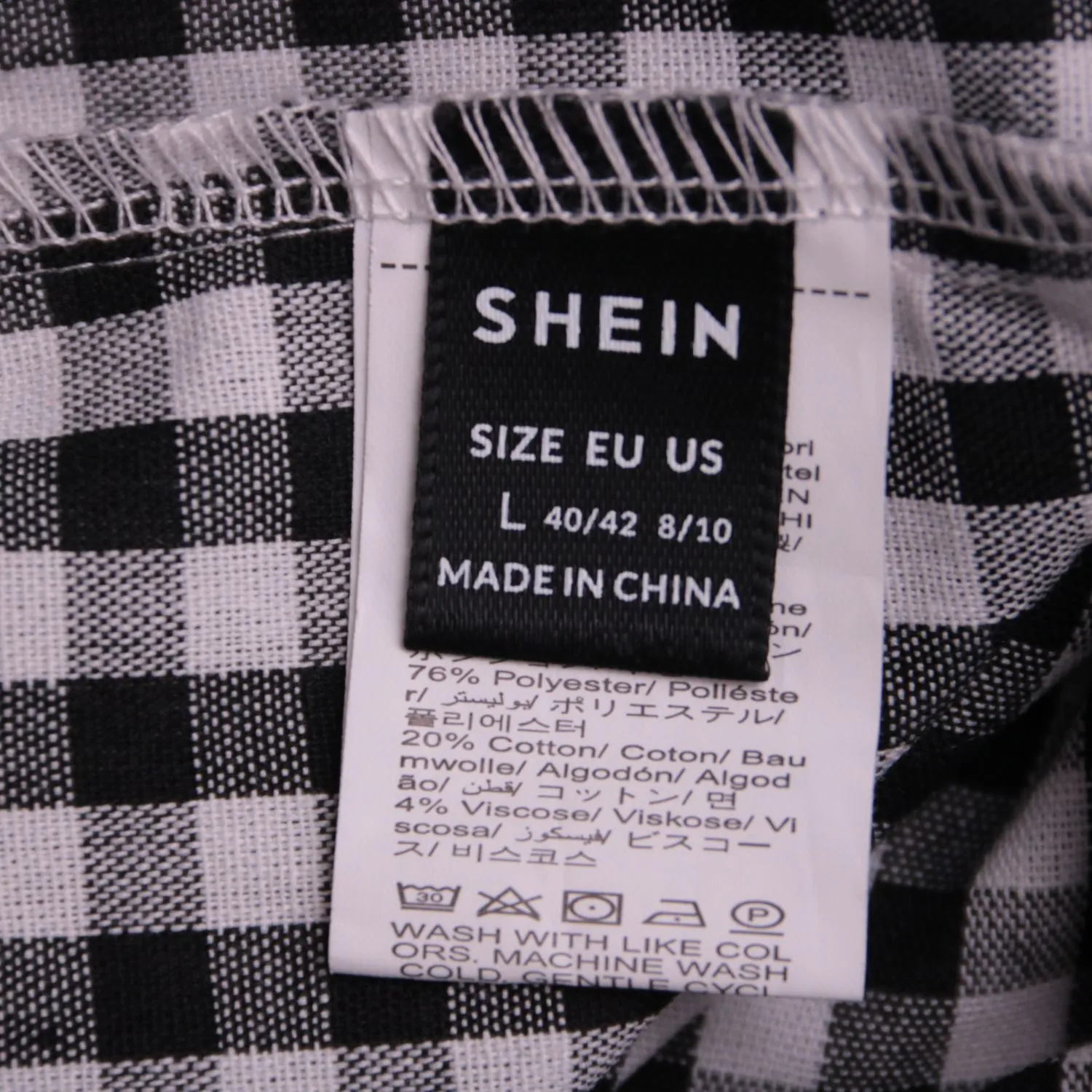 комбинезон SHEIN