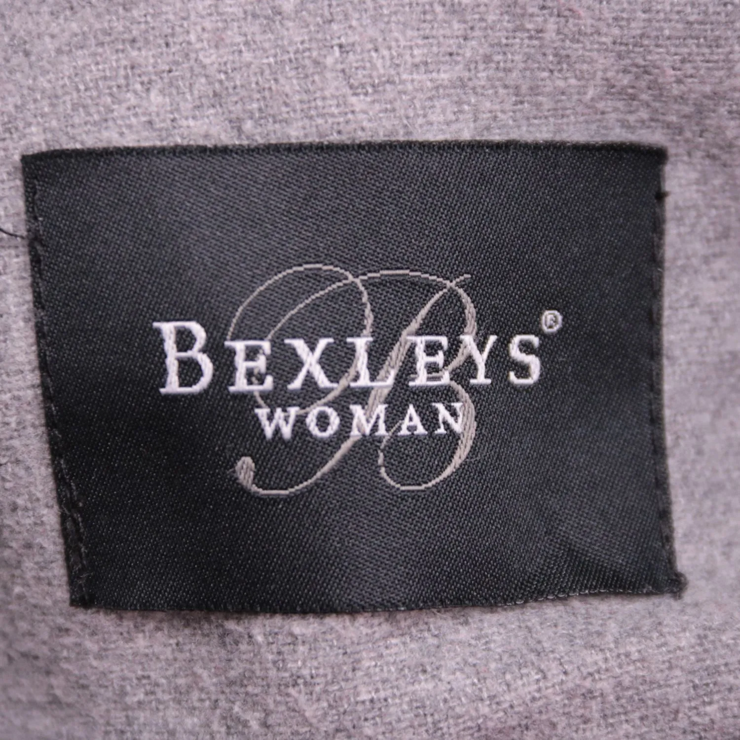 Бордовая куртка Bexleys Woman стёганая, размер 48 (L)