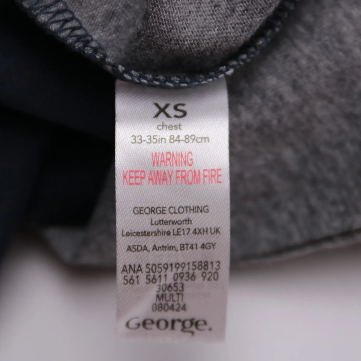 лонгслив George