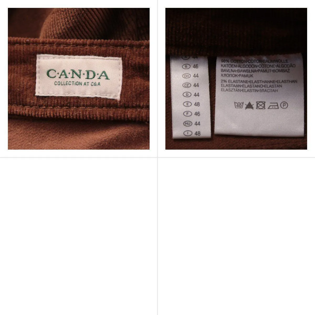 брюки Canda