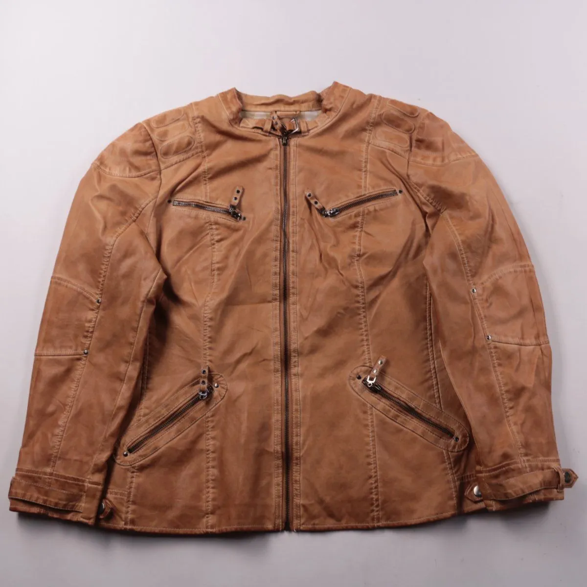 кожаная куртка Casual Deluxe Canada