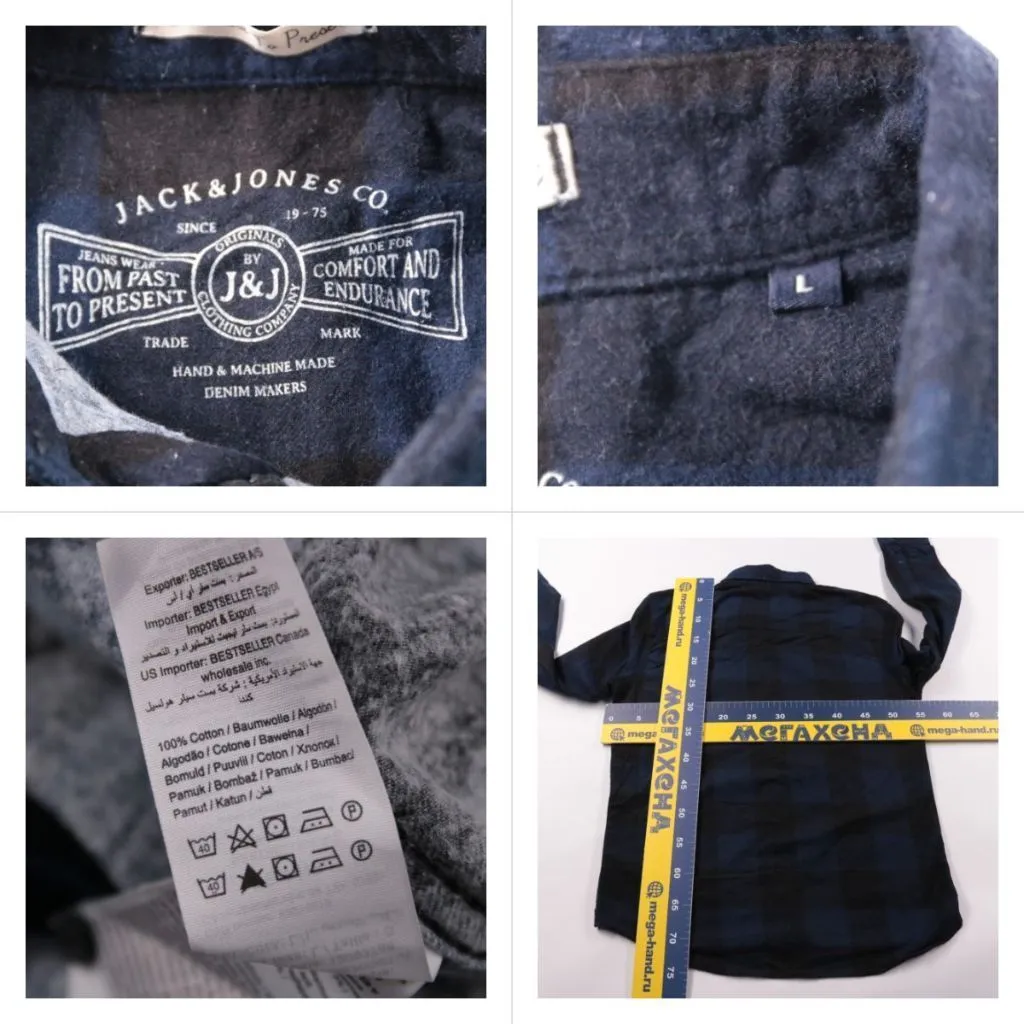 рубашка Jack & Jones