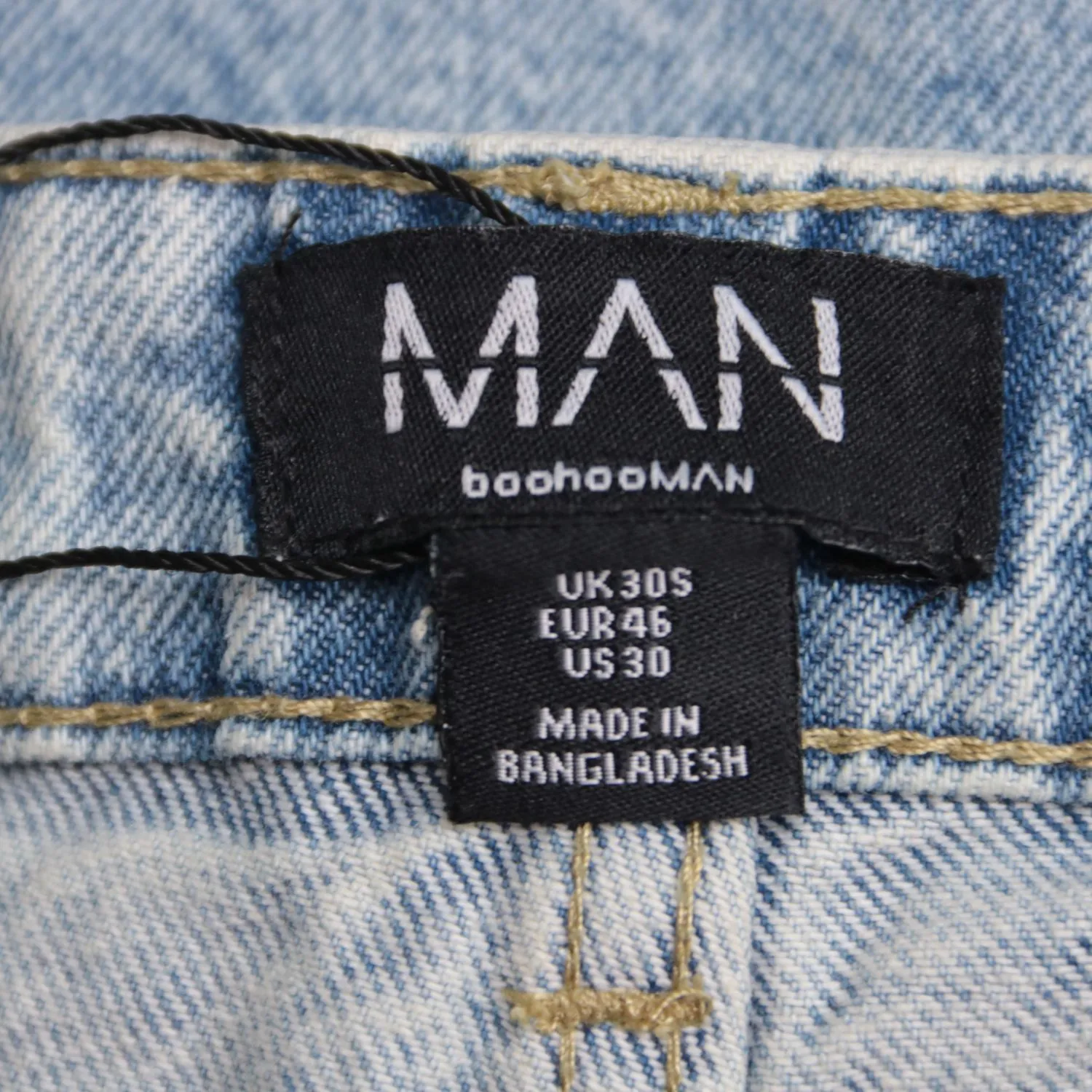 джинсы BoohooMAN