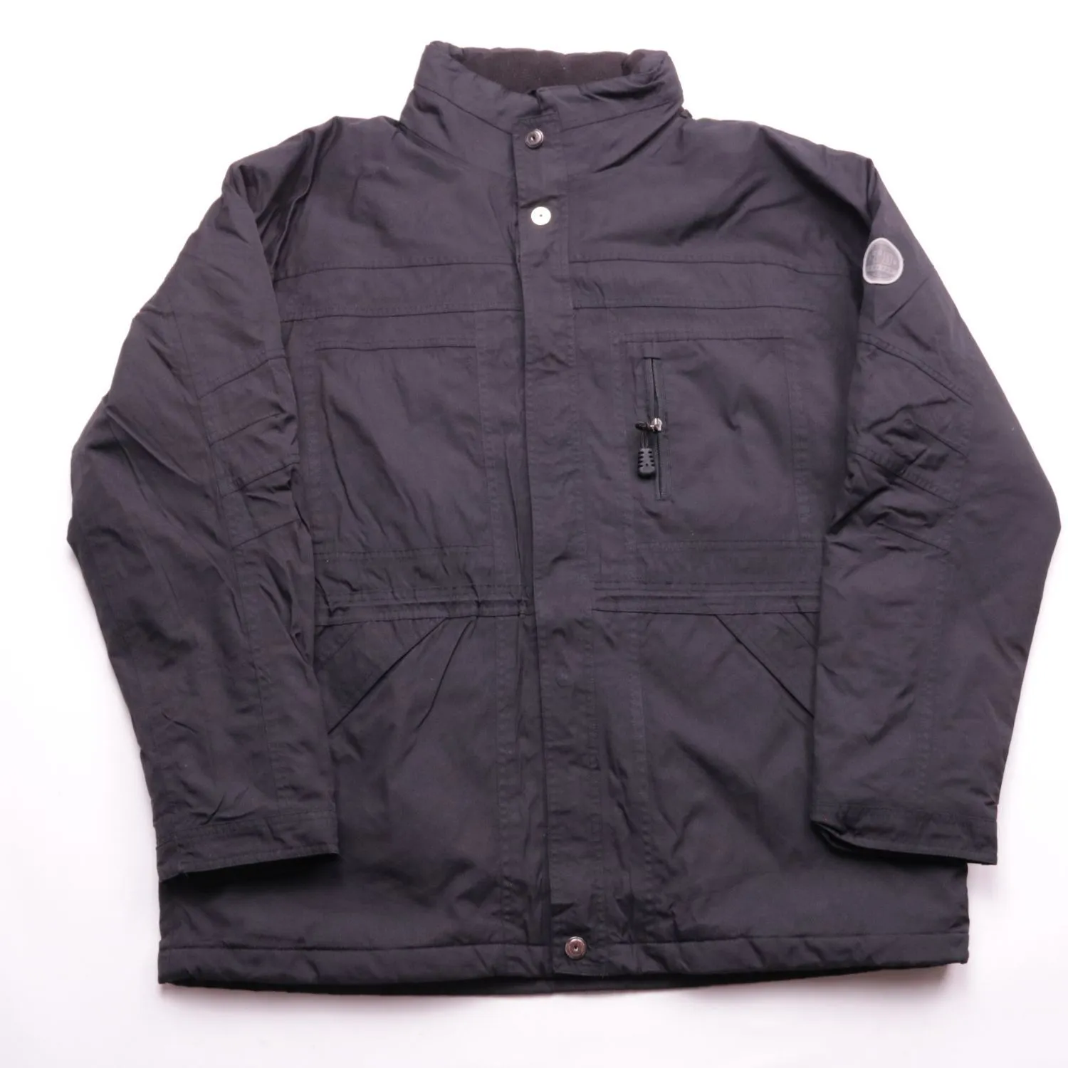 Чёрная куртка Good Staff с высоким воротником, размер 54 (XL)