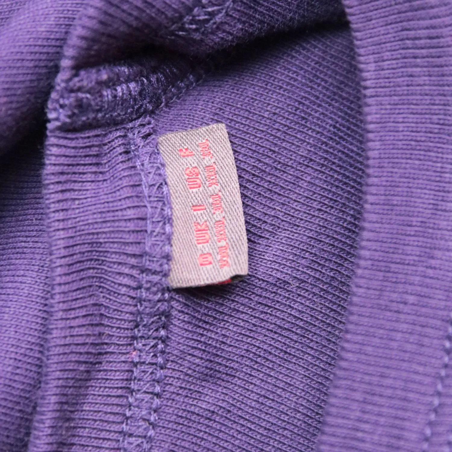 Тёмно-фиолетовая футболка Esprit прямого кроя, размер 54 (XL)
