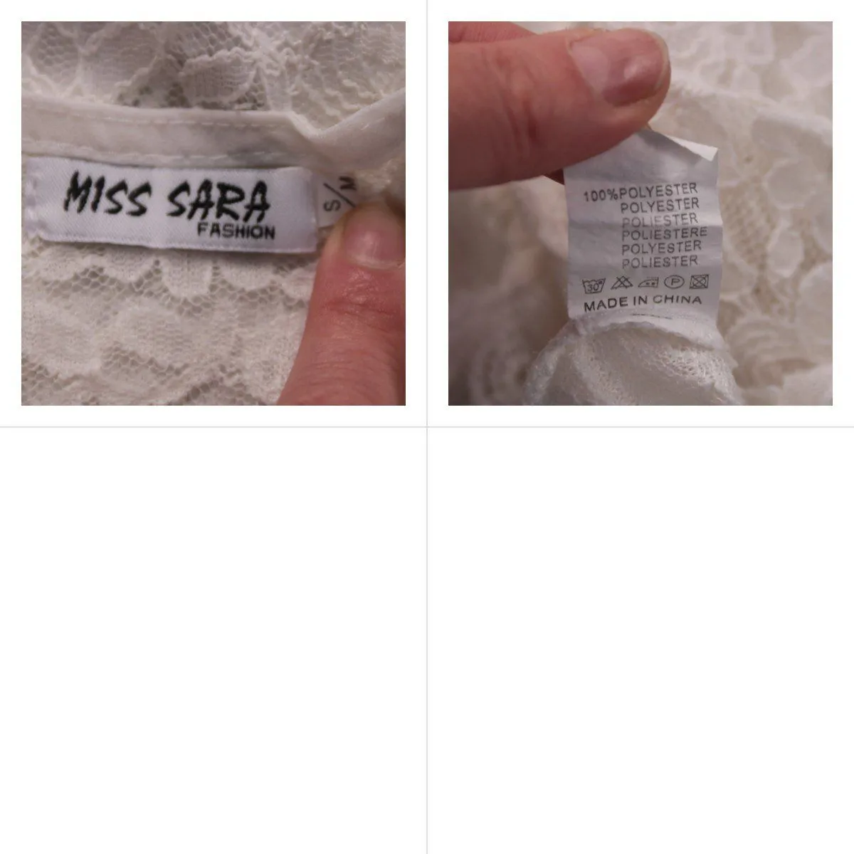 блузка Miss Sara