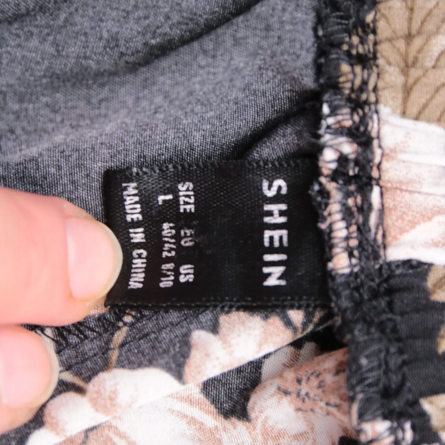 брюки SHEIN