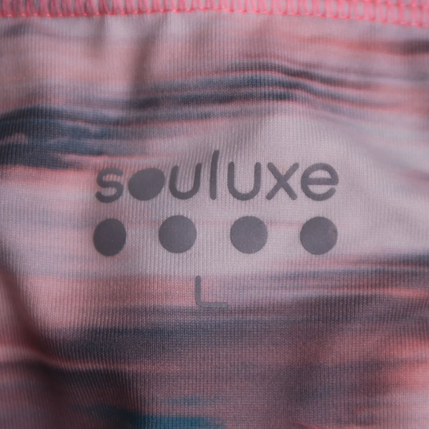 Женские легинсы Souluxe с абстрактным принтом, размер 48 (L)
