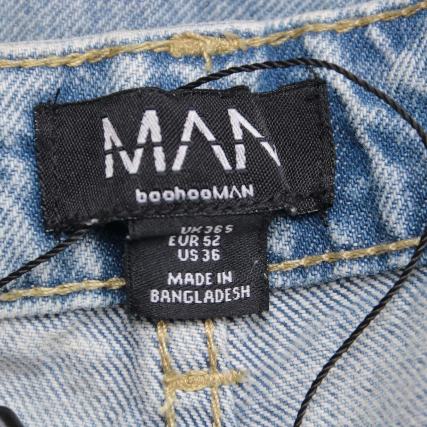 джинсы boohooMAN