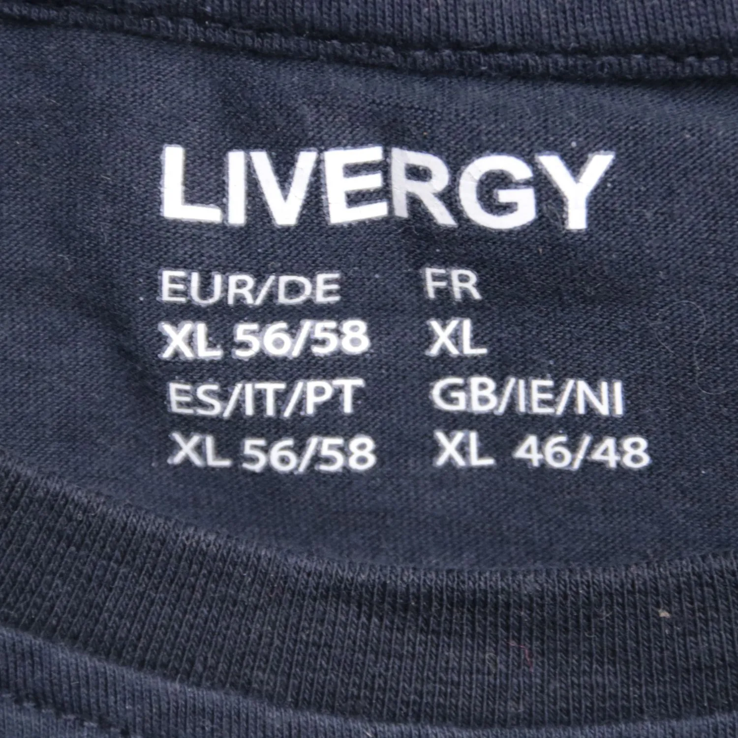 лонгслив Livergy