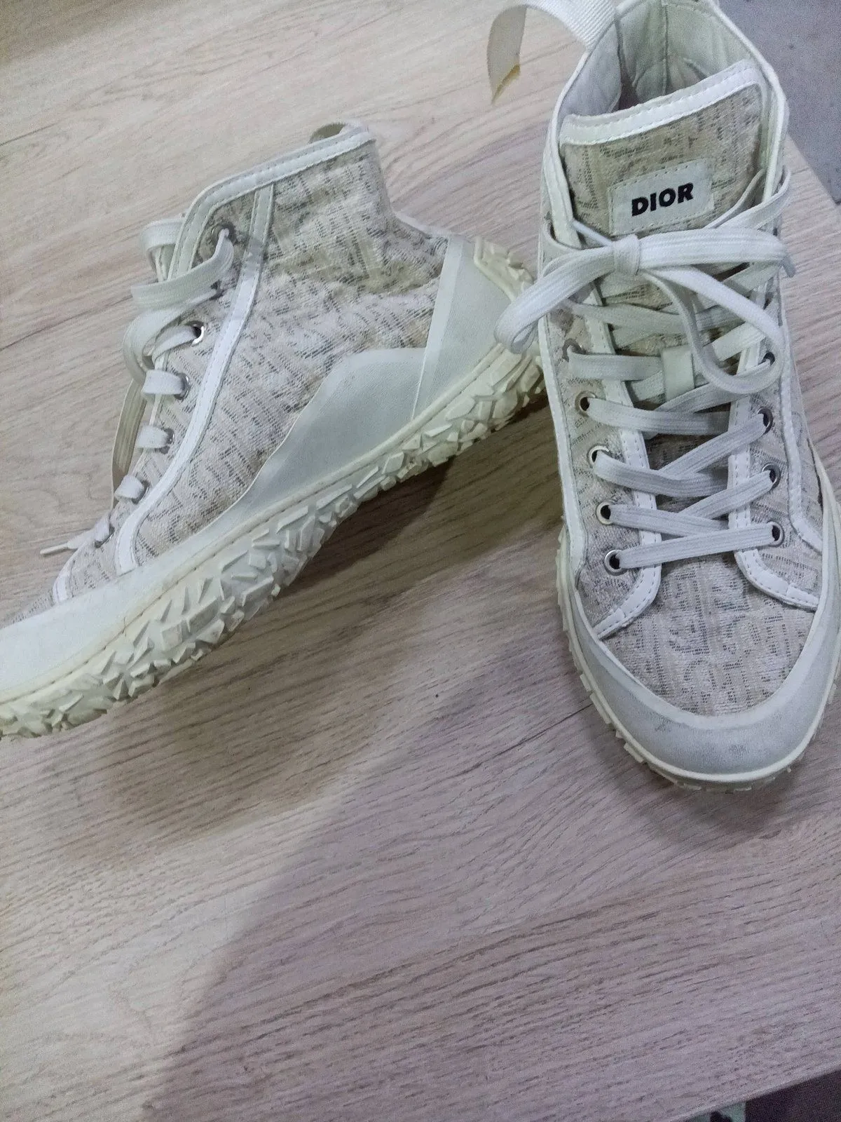 кеды Dior
