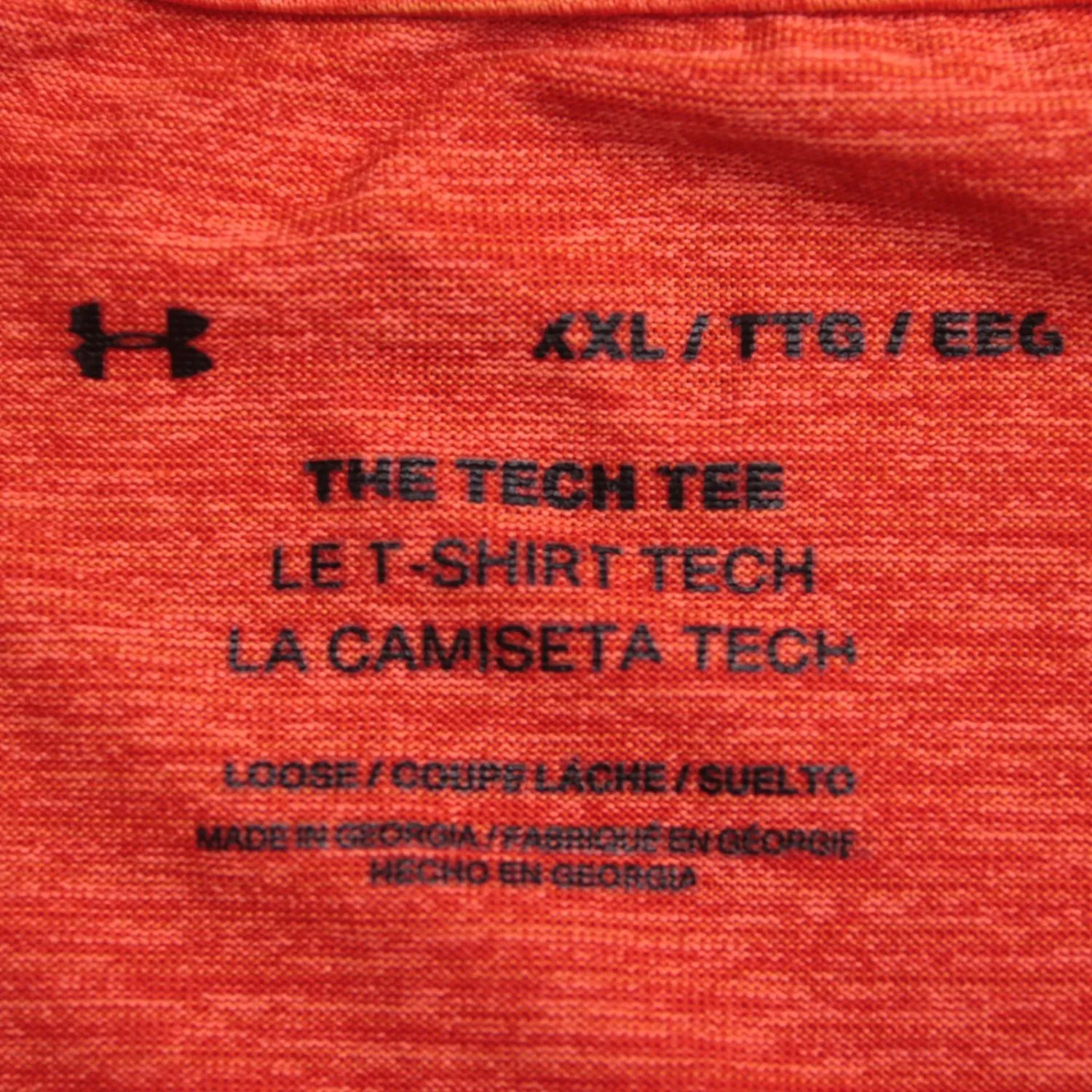 футболка Under Armour