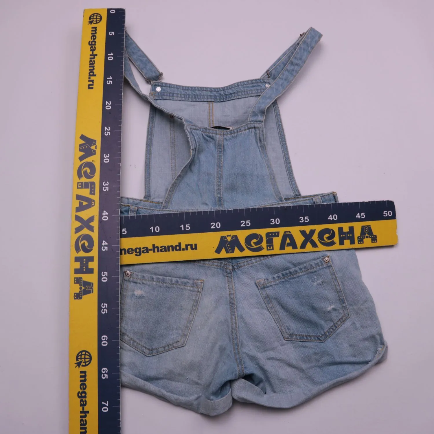 комбинезон-шорты Bershka