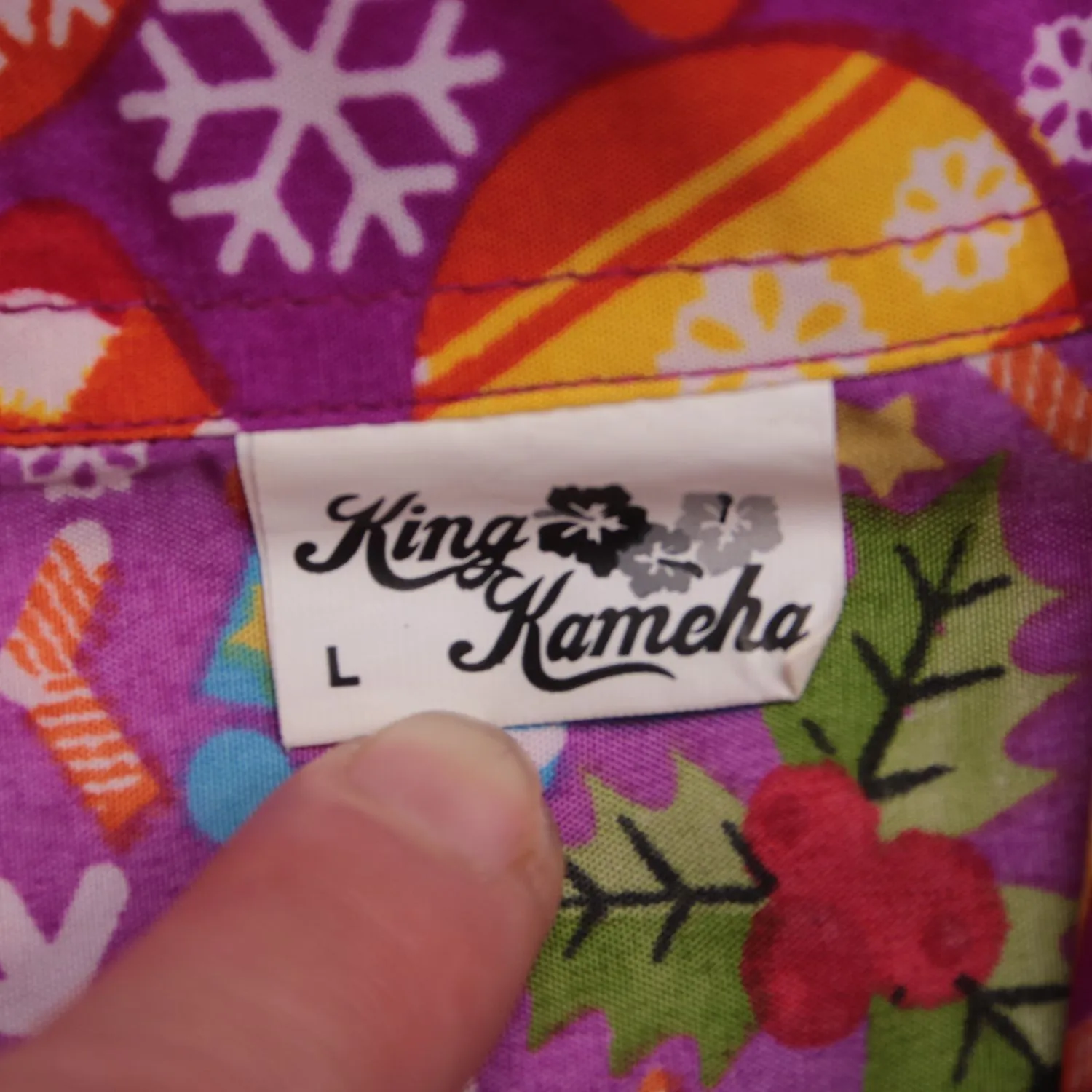 рубашка King Kameha