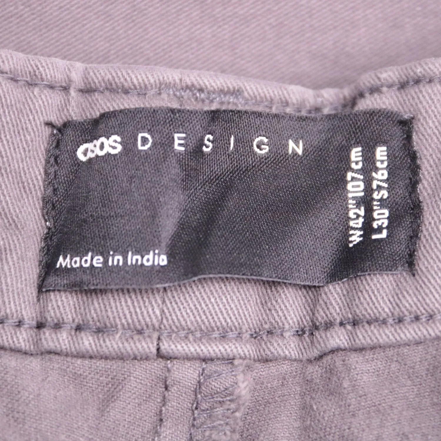 брюки ASOS Design